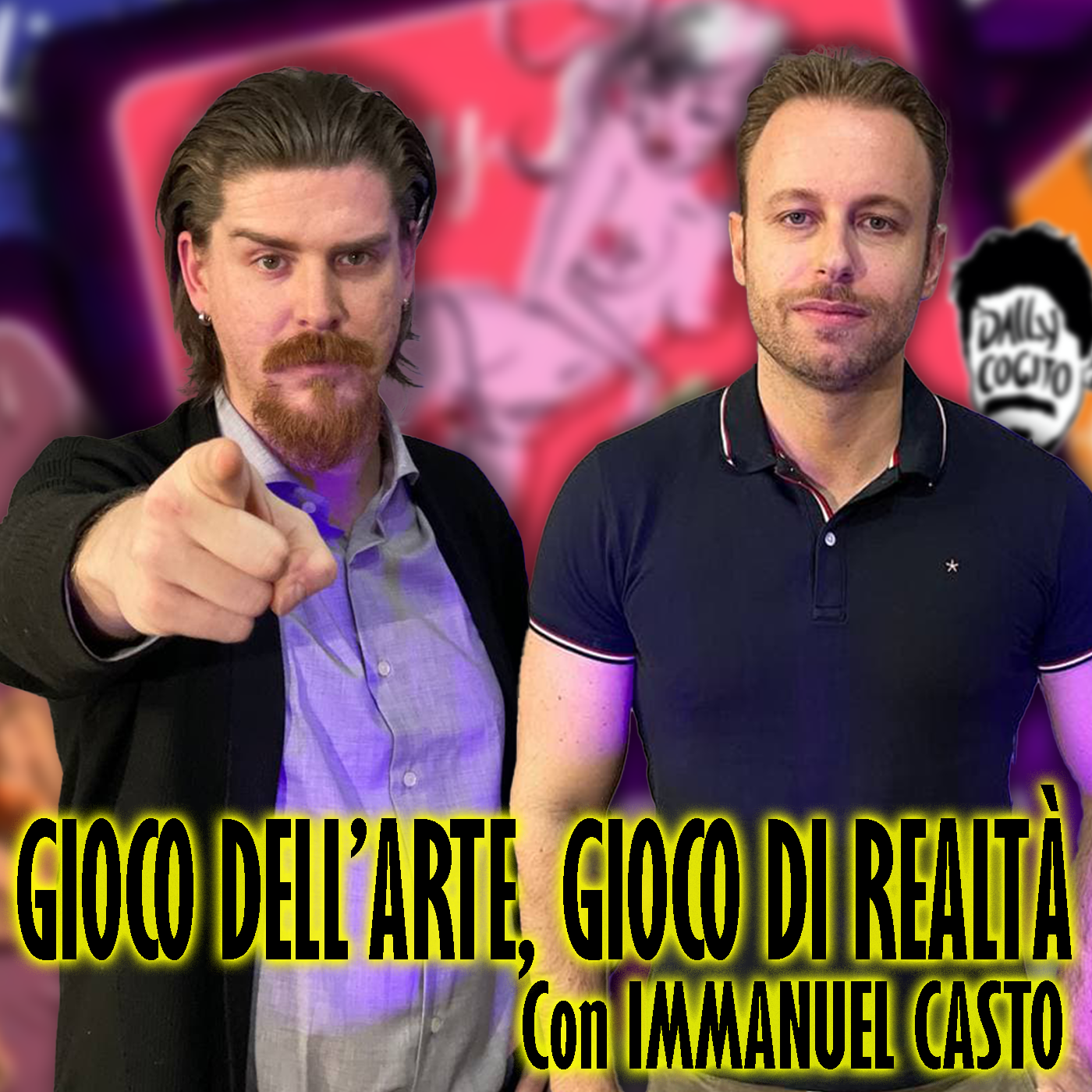 Il Gioco dell'Arte, il Gioco della Realtà - con Immanuel Casto