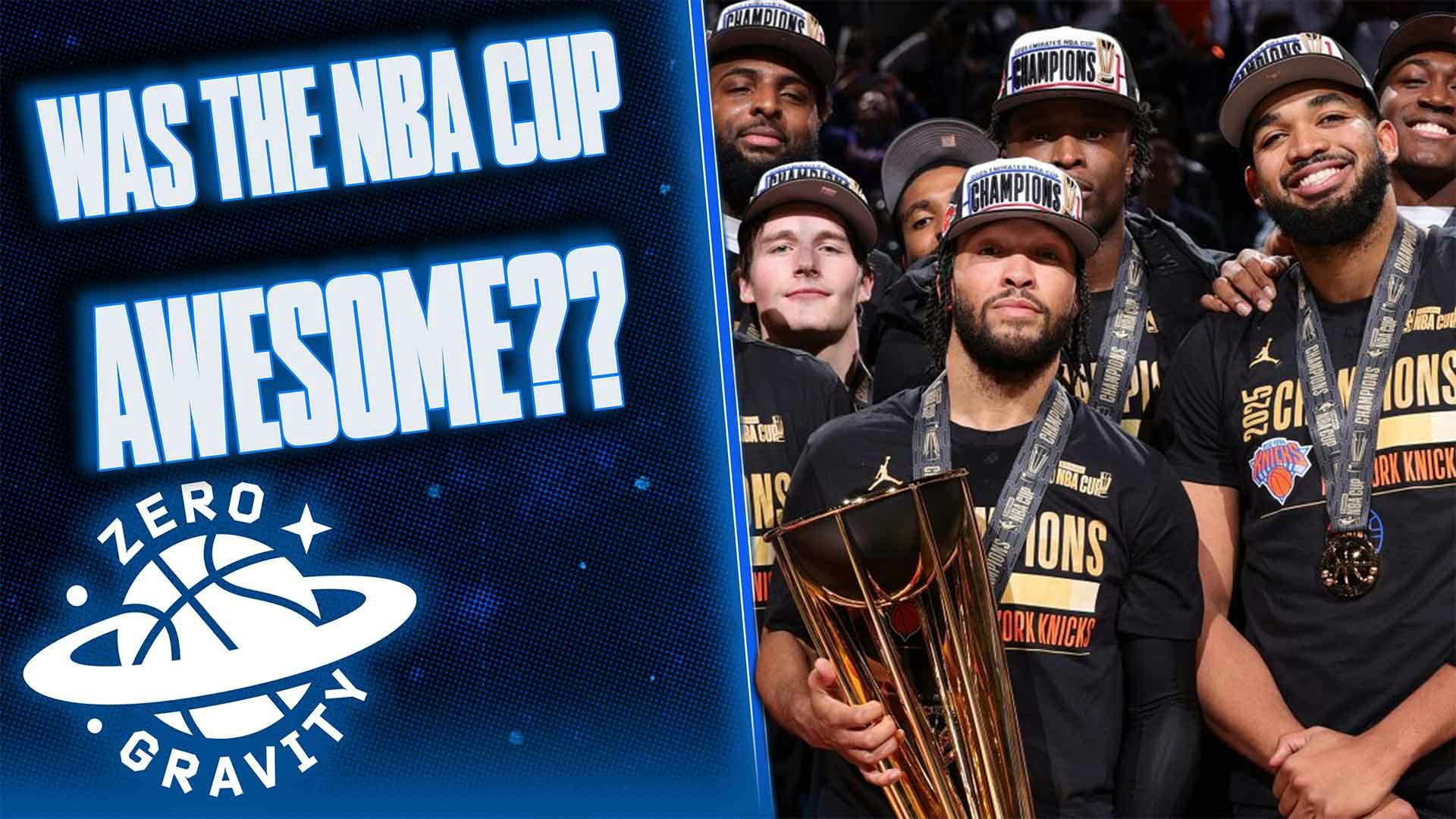 Was the NBA Cup Awesome?? + The NBA Naughty or Nice List
