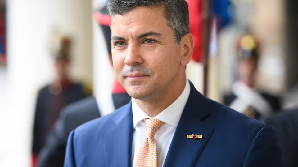 EXCLUSIVA: Presidente de Paraguay Santiago Peña