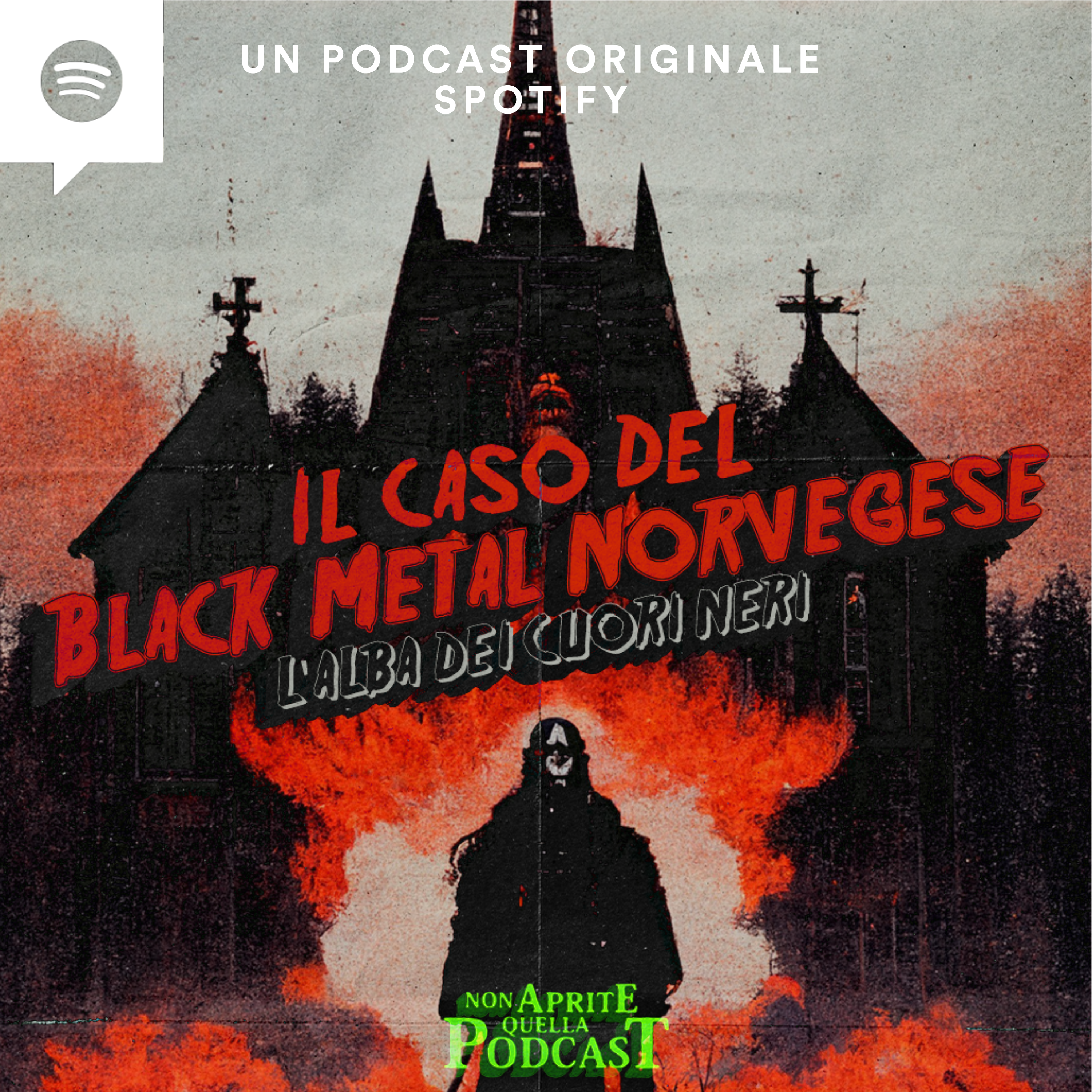 Il Caso del Black Metal Norvegese - L’alba dei Cuori Neri