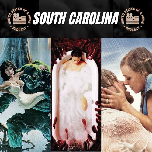 South Carolina: Swamp Thing vs Slither vs The Notebook
