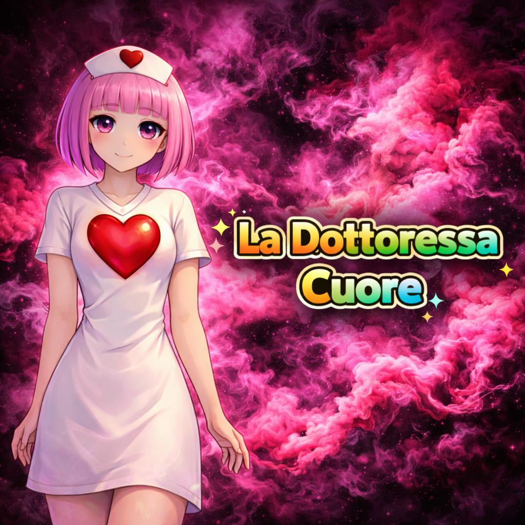 Happypasta - La Dottoressa Cuore 💖 Happypasta - La Dottoressa Cuore 💖