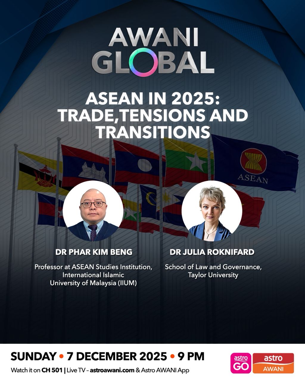 AWANI Global: ASEAN in 2025 | Trade, Tensions and Transitions