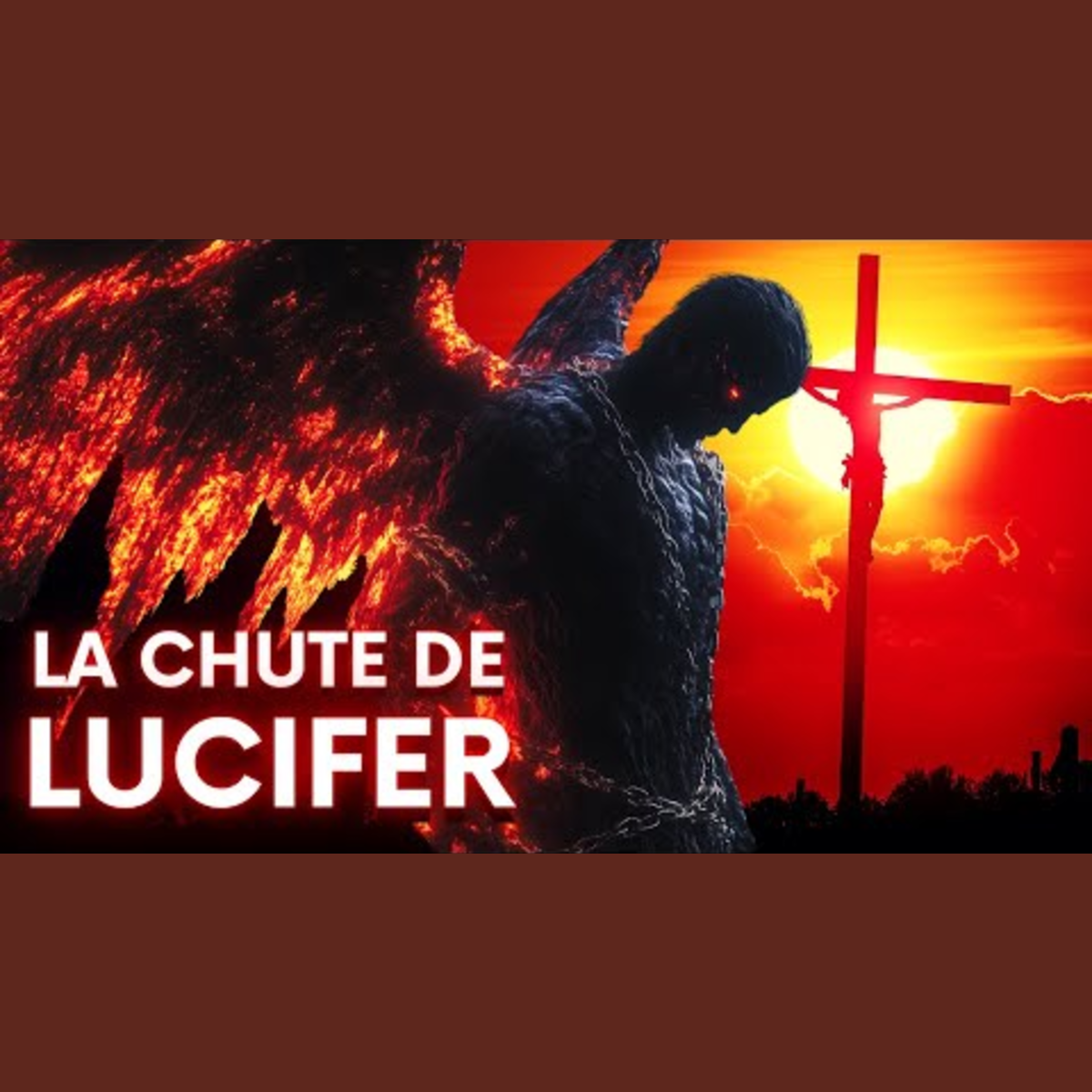 Comment Lucifer est Devenu Satan | L’Histoire Complète de la Chute de Lucifer