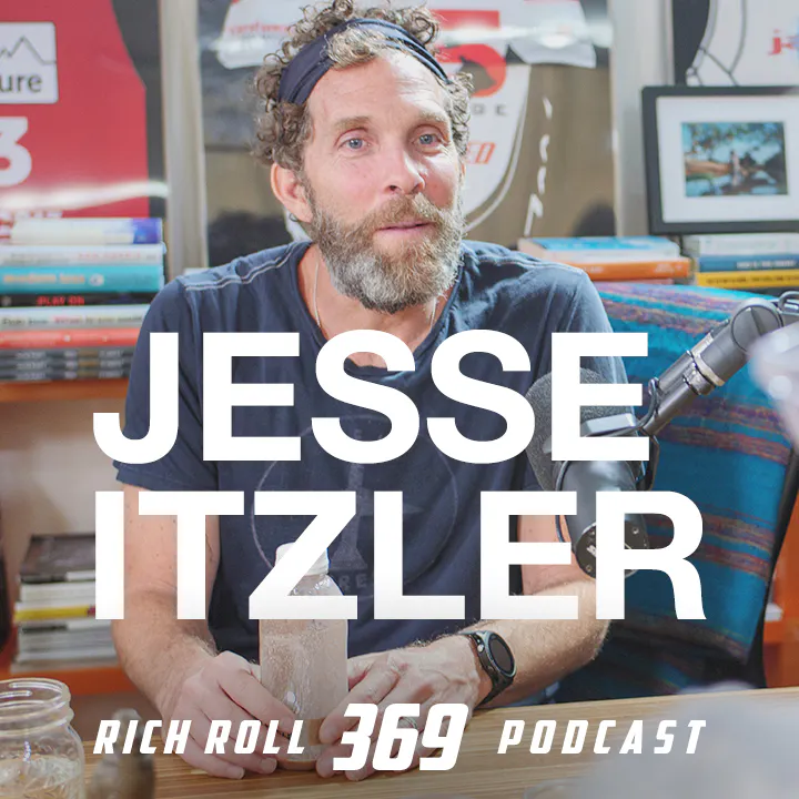 Cover art for the episode "Jesse Itzler On Building Your Life Resume & Why Happiness Is An Action" from The Rich Roll Podcast