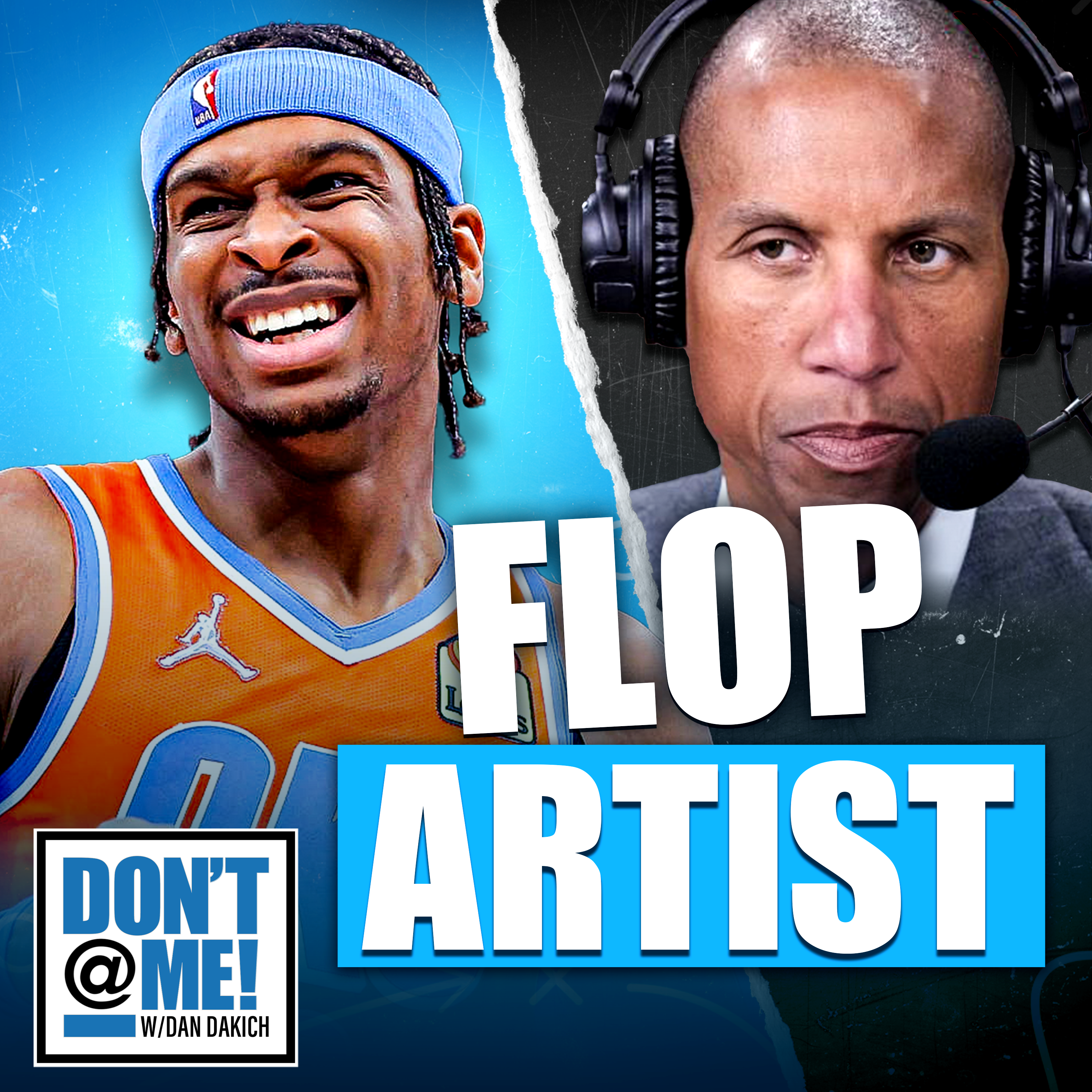 "Blame The Refs" Reggie Miller SUPPORTS SGA & OKC Thunder's FLOPPING episode artwork