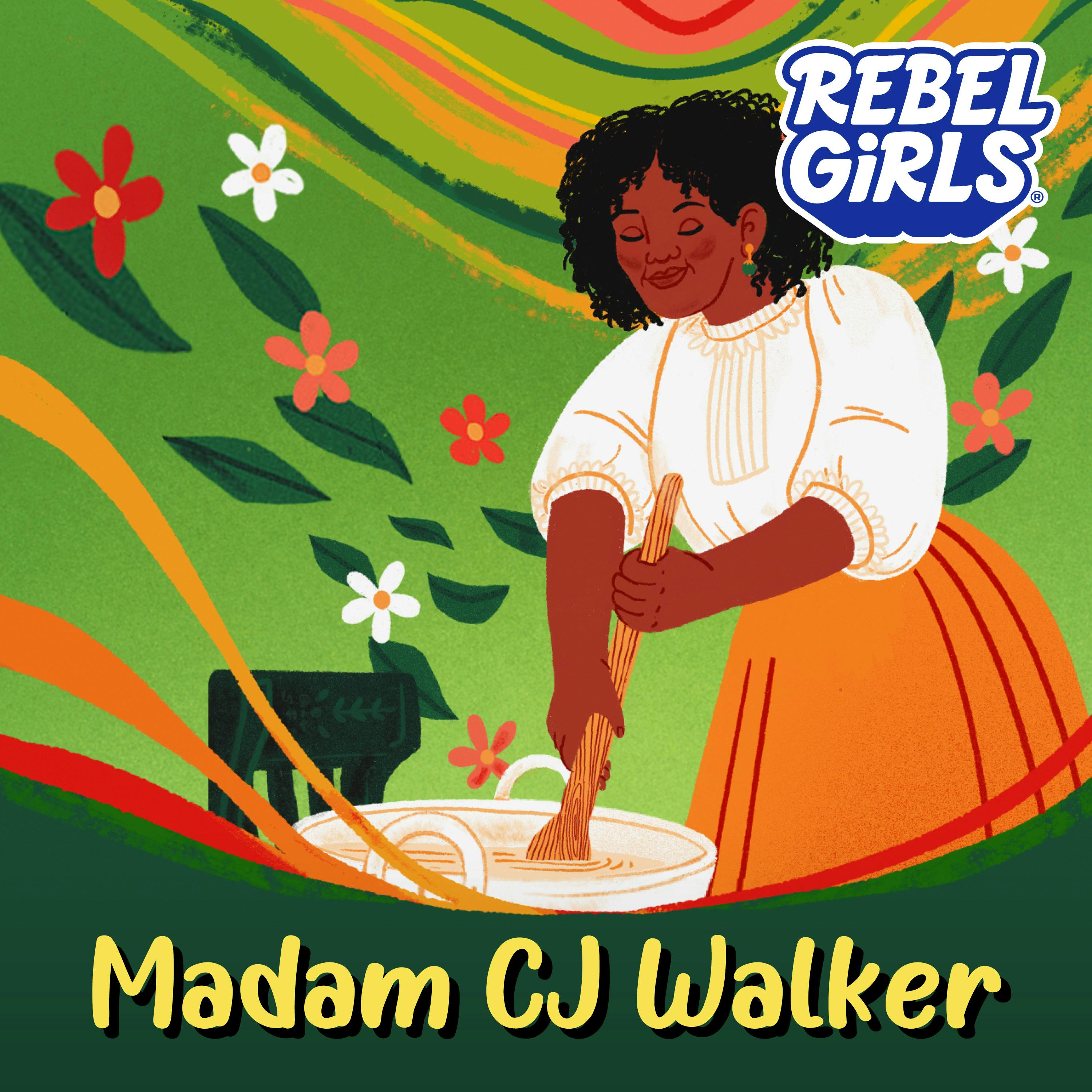 Madam C.J. Walker Read by Poorna Jagannathan podcast
