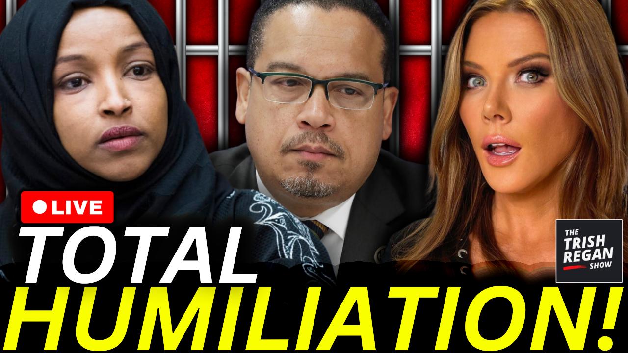 The Trish Regan Show - Senate Moves to CRIMINALLY INDICT Minnesota AG Ellison After HUMILIATING FRAUDSTER Hearing