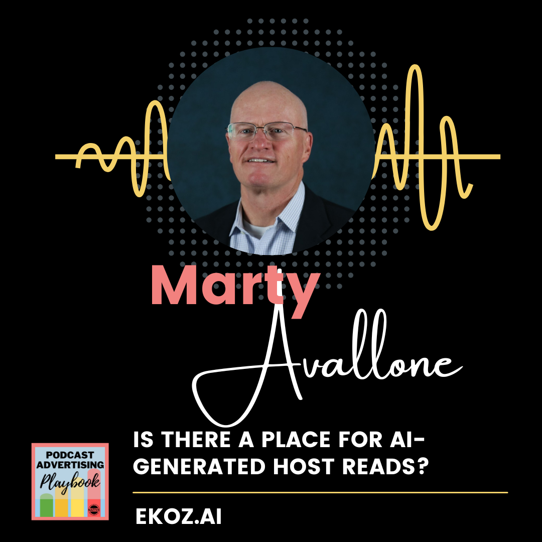 Is There a Place for AI-Generated Host Reads?