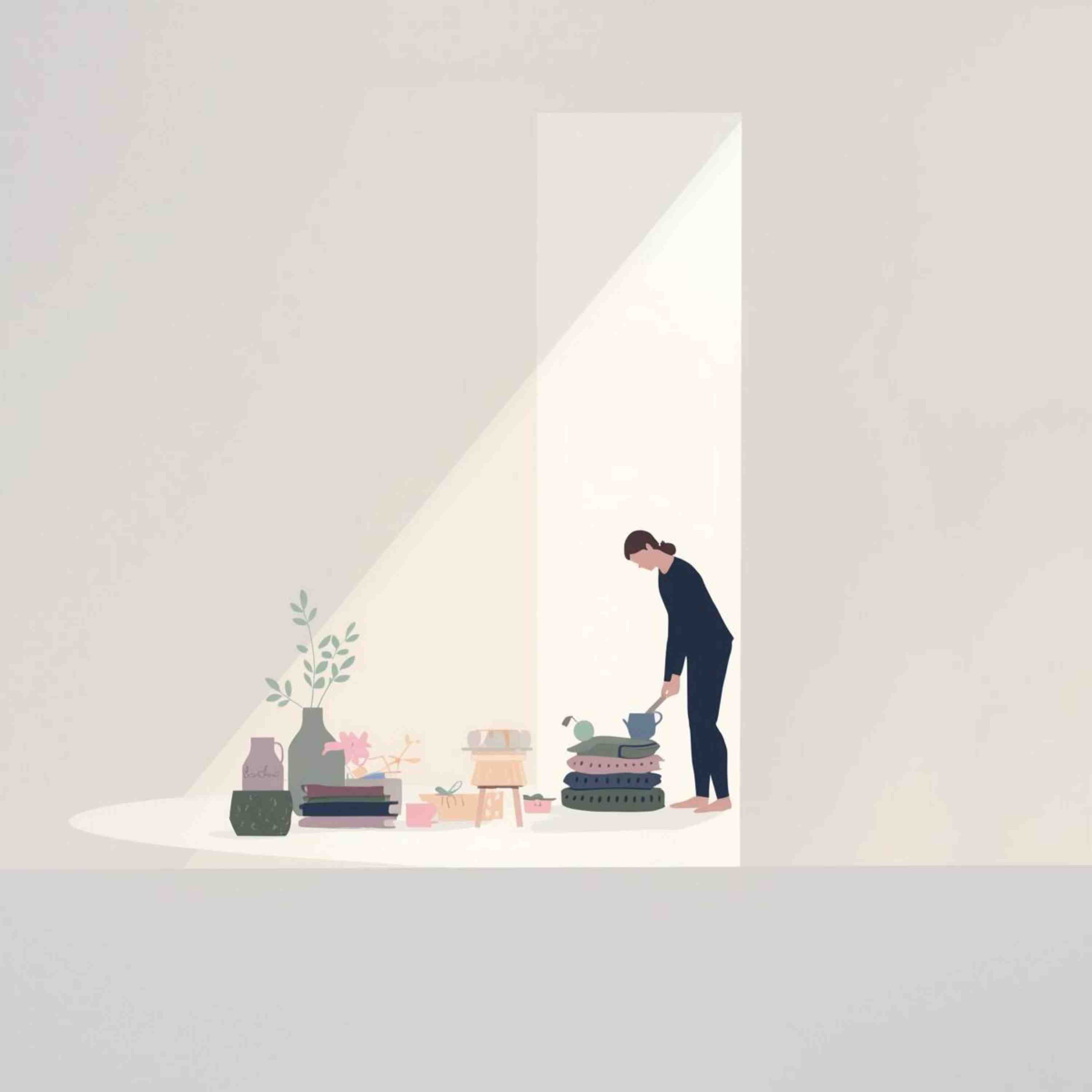 3995: The Minimalist Guide to Decluttering Your Home (and Your Life) by Cylon George of Spiritual Living for Busy People