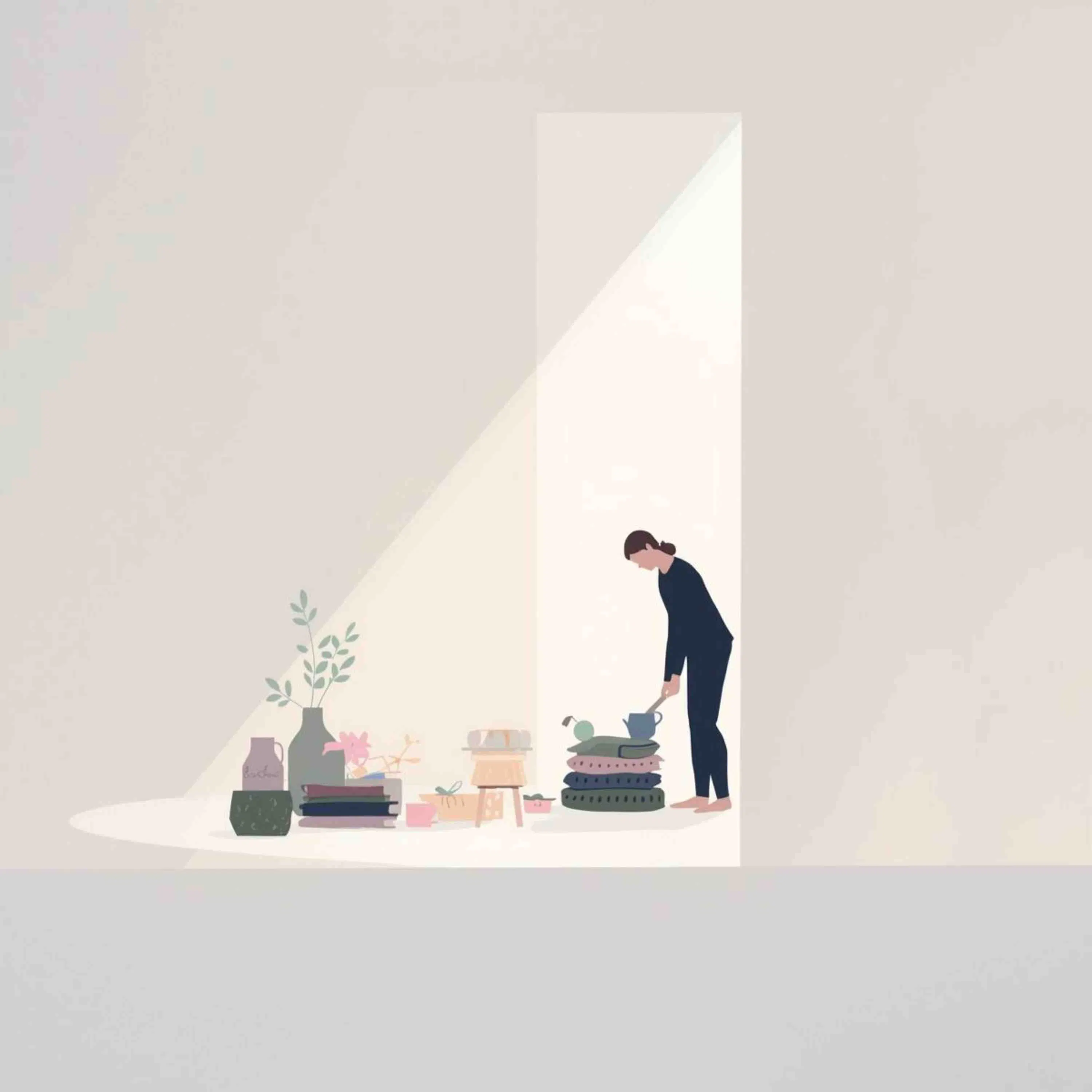 3995: The Minimalist Guide to Decluttering Your Home (and Your Life) by Cylon George of Spiritual Living for Busy People episode artwork