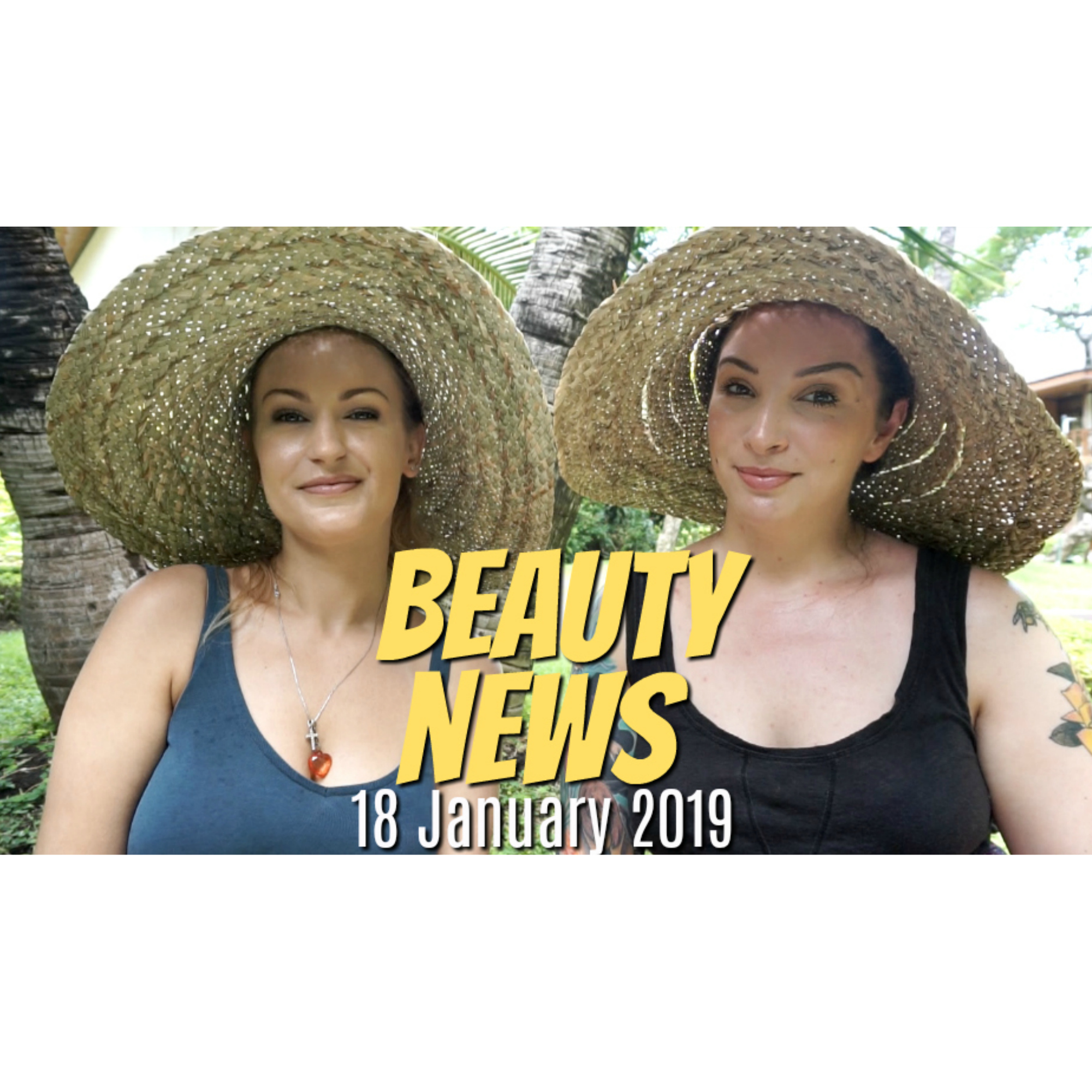 BEAUTY NEWS - 18 January 2019 episode artwork