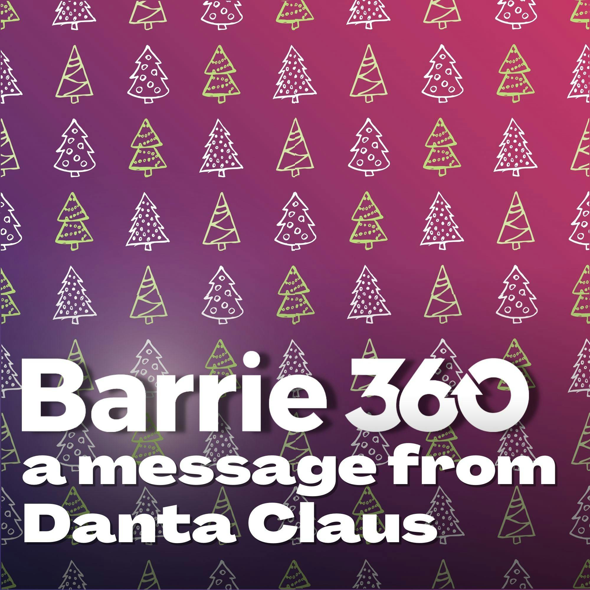 A Holiday Message From Danta Claus