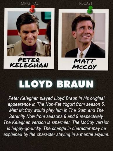 Peter Keleghan as Lloyd Braun