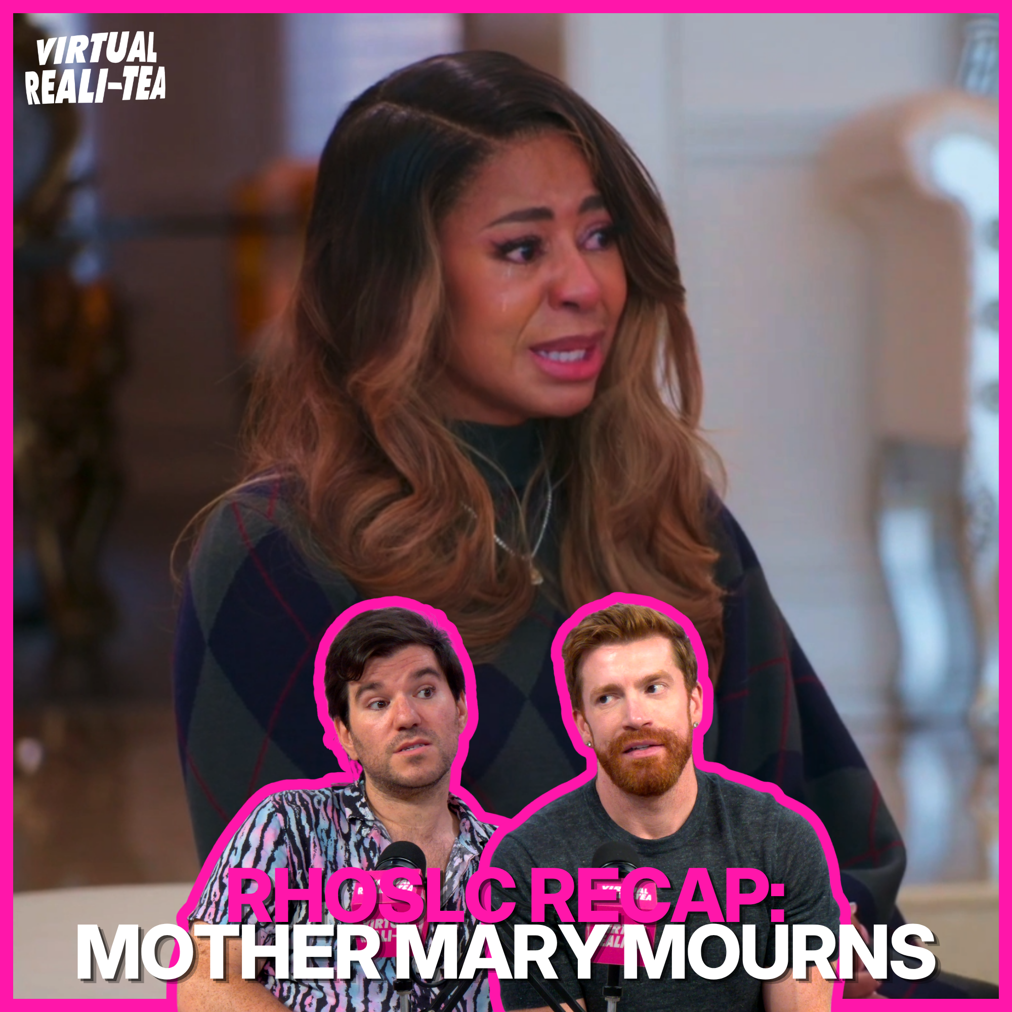 'RHOSLC' recap: Mary Cosby opens up about Robert Jr's passing episode artwork