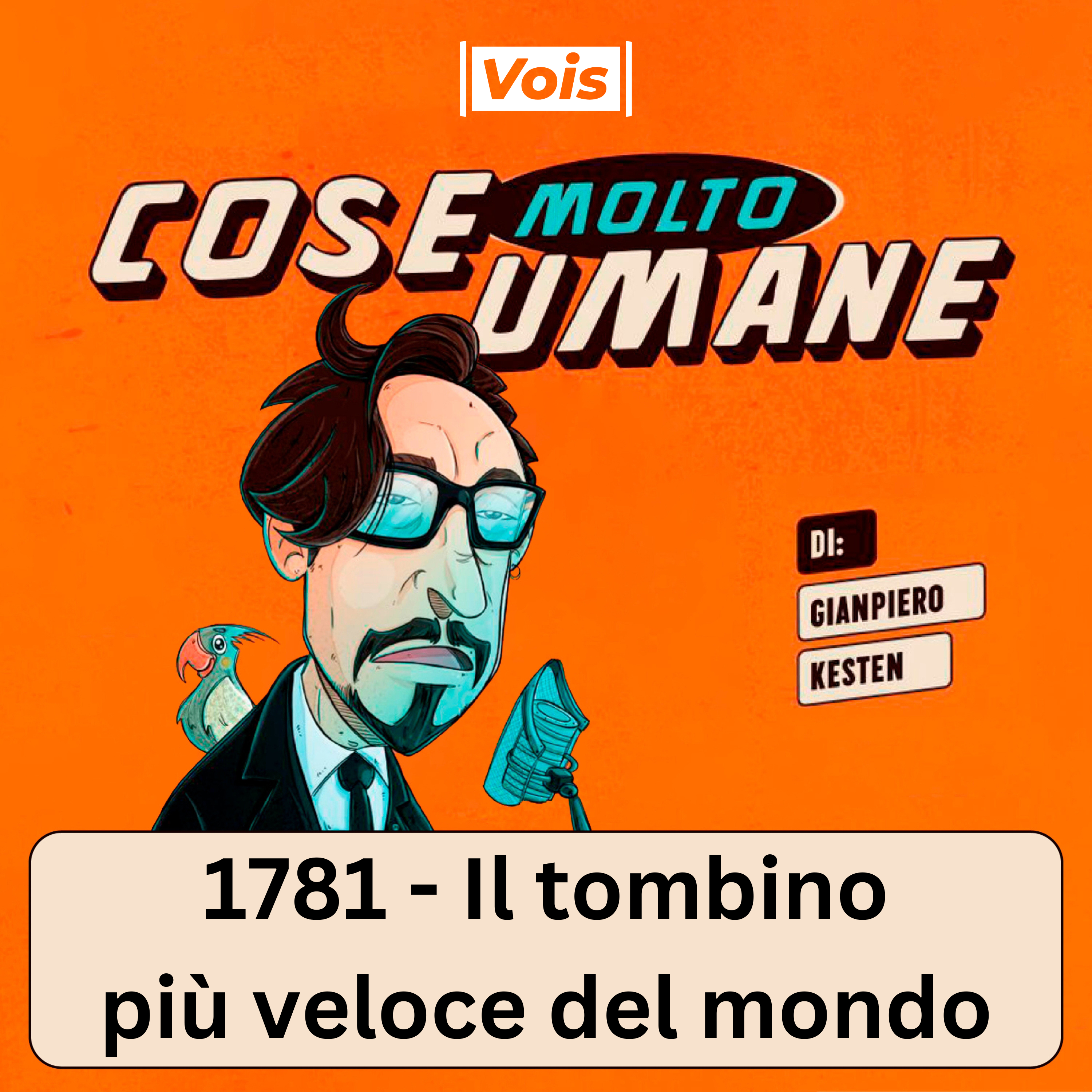1781 - Il tombino più veloce del mondo