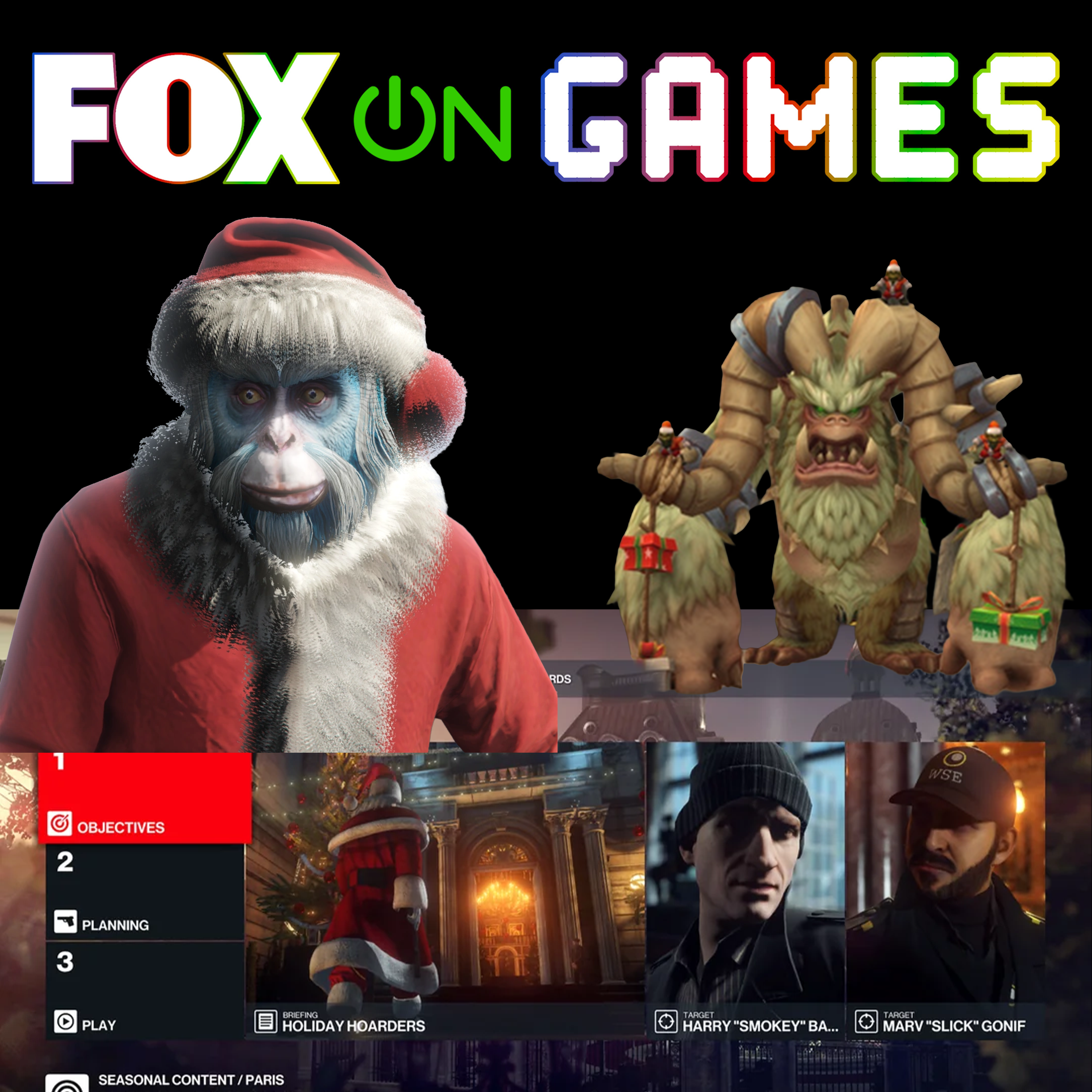 Holiday Survival Guide: Avoid the In-Laws with GTA Snow, WoW’s Greench & Hitman’s 'Wet Bandits'