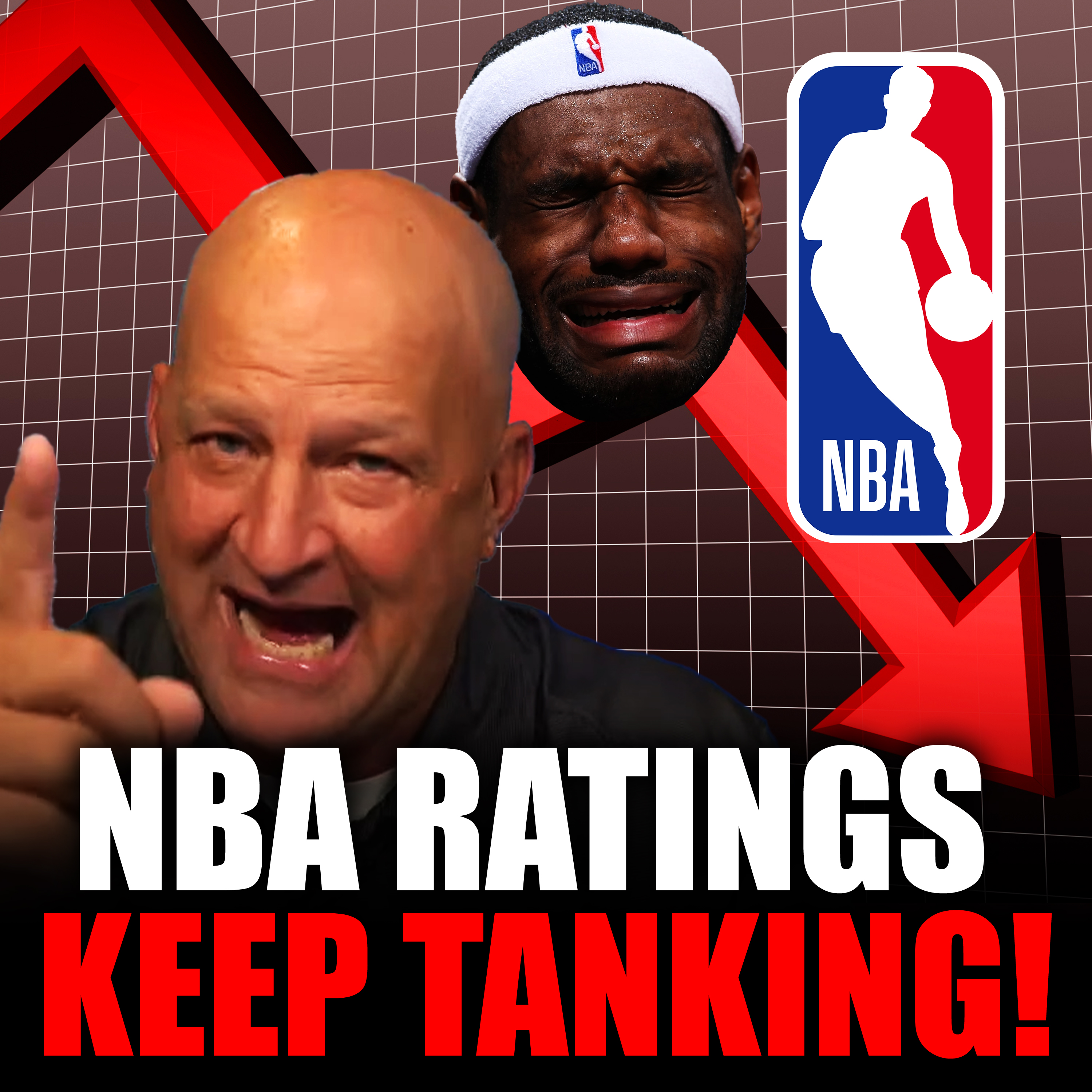 Woke NBA’s Political Agenda To Blame For MASSIVE DECLINE In Viewership + Danny Kanell & Coach Dusty May | episode artwork