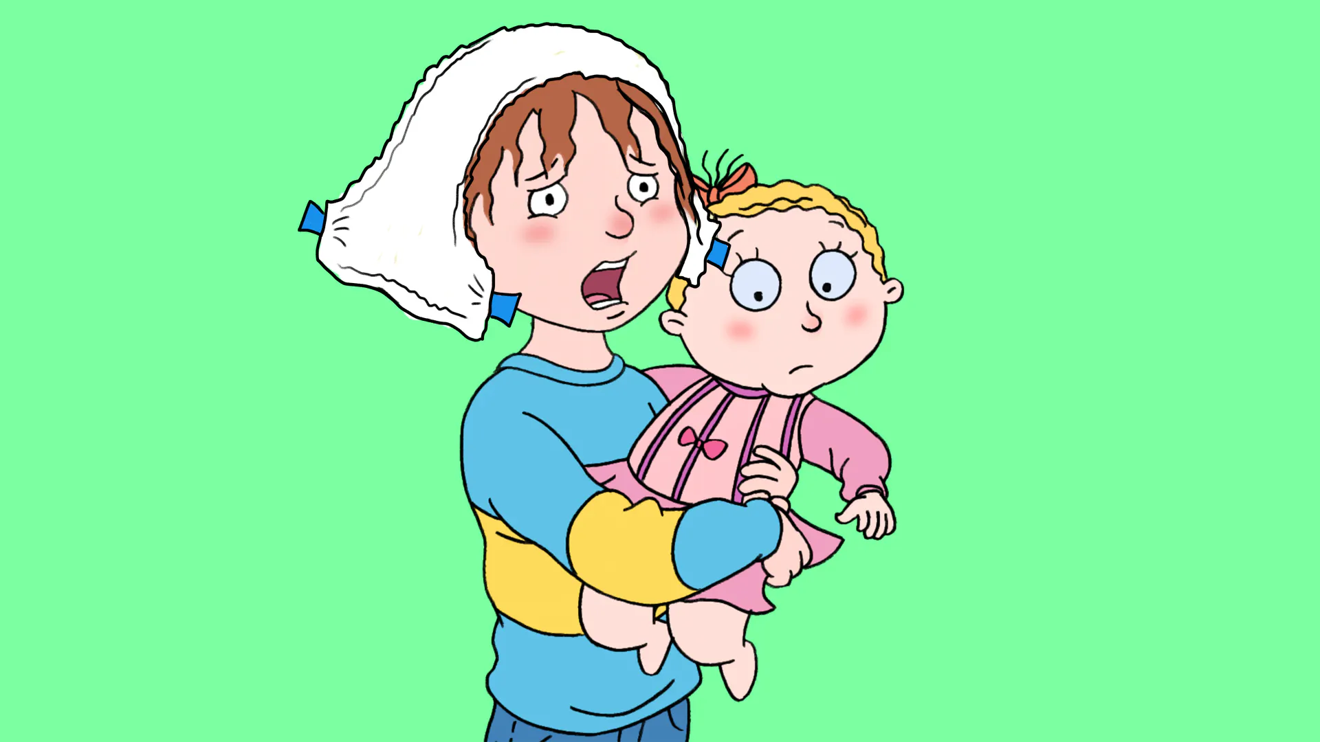 Horrid Henry How To Change A Nappy episode artwork