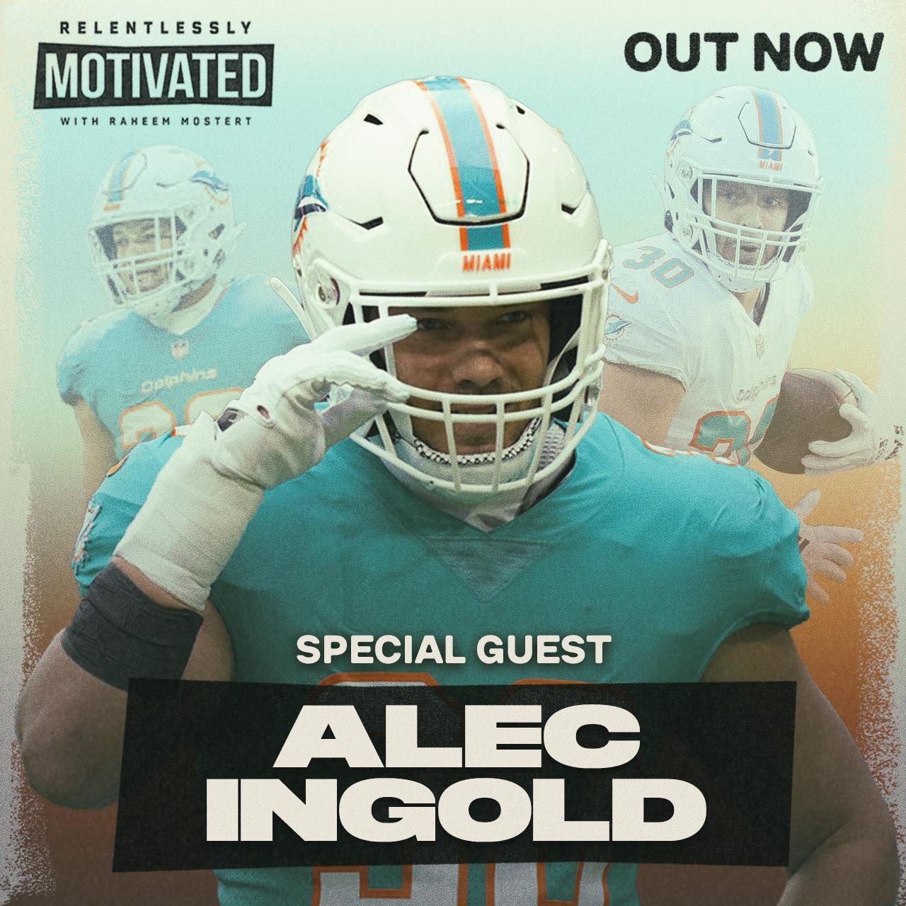 Raheem Mostert & Alec Ingold On Going Undrafted, Overcoming Adversity & Finding Success w/ Miami Dolphins