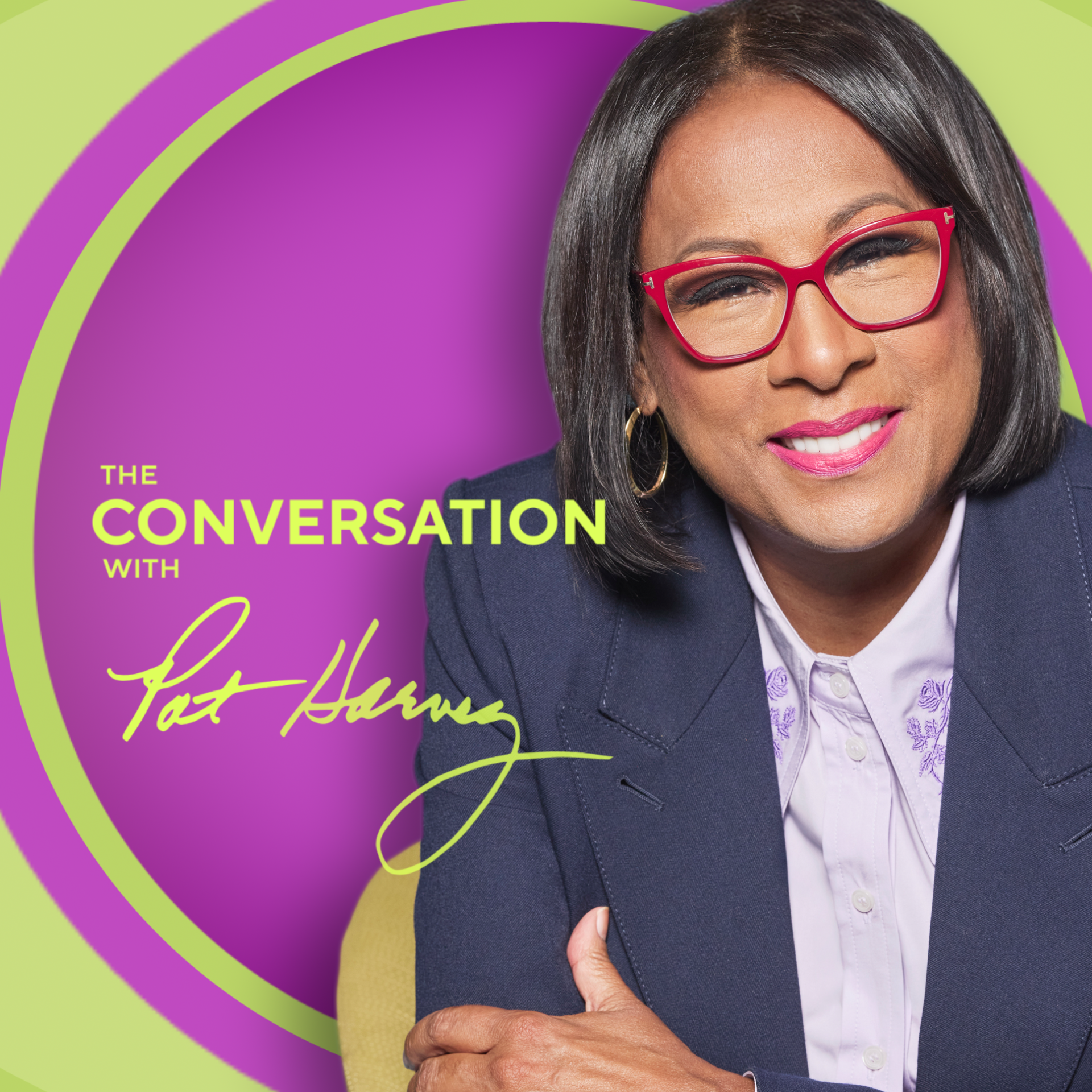 The Conversation With Pat Harvey podcast artwork