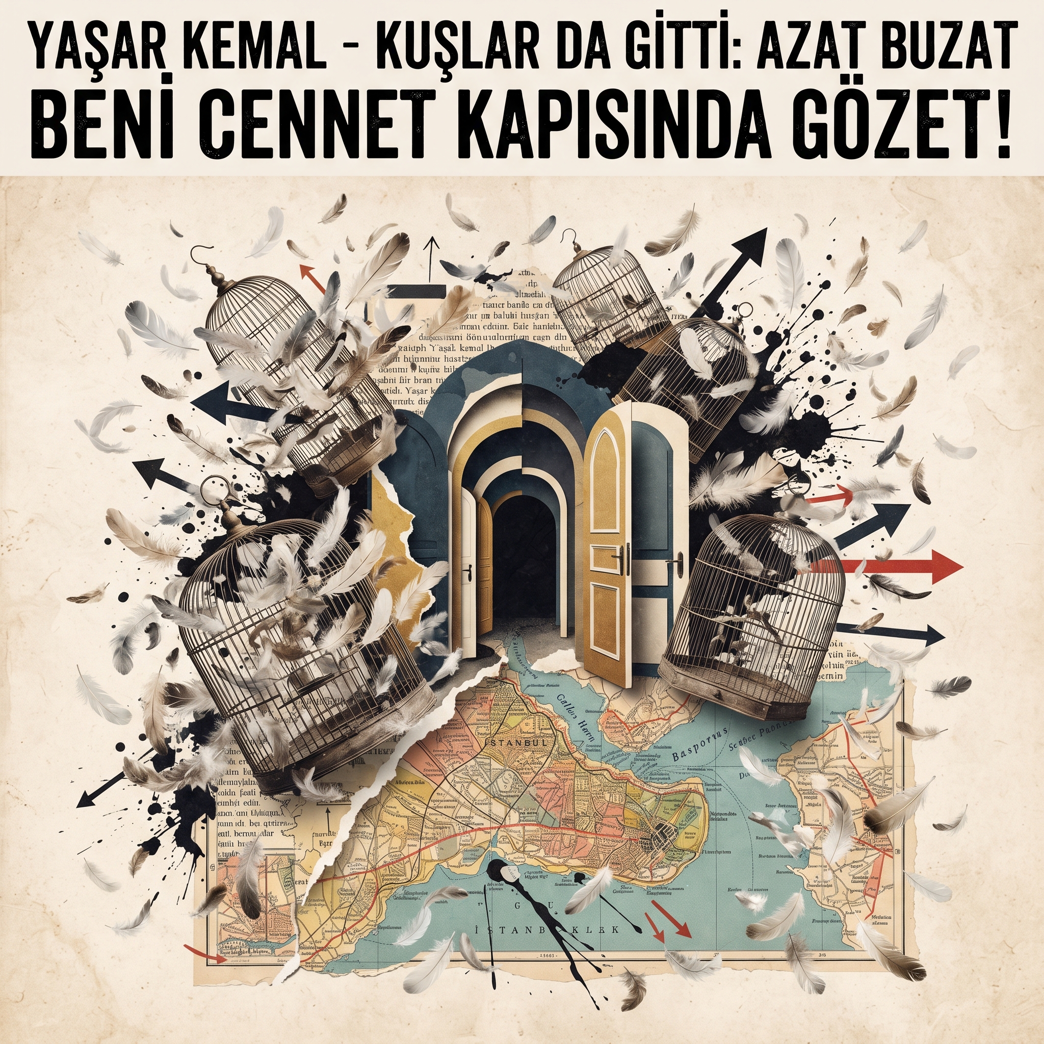 Yaşar Kemal - Kuşlar Da Gitti: Azat Buzat Beni Cennet Kapısında Gözet! episode artwork