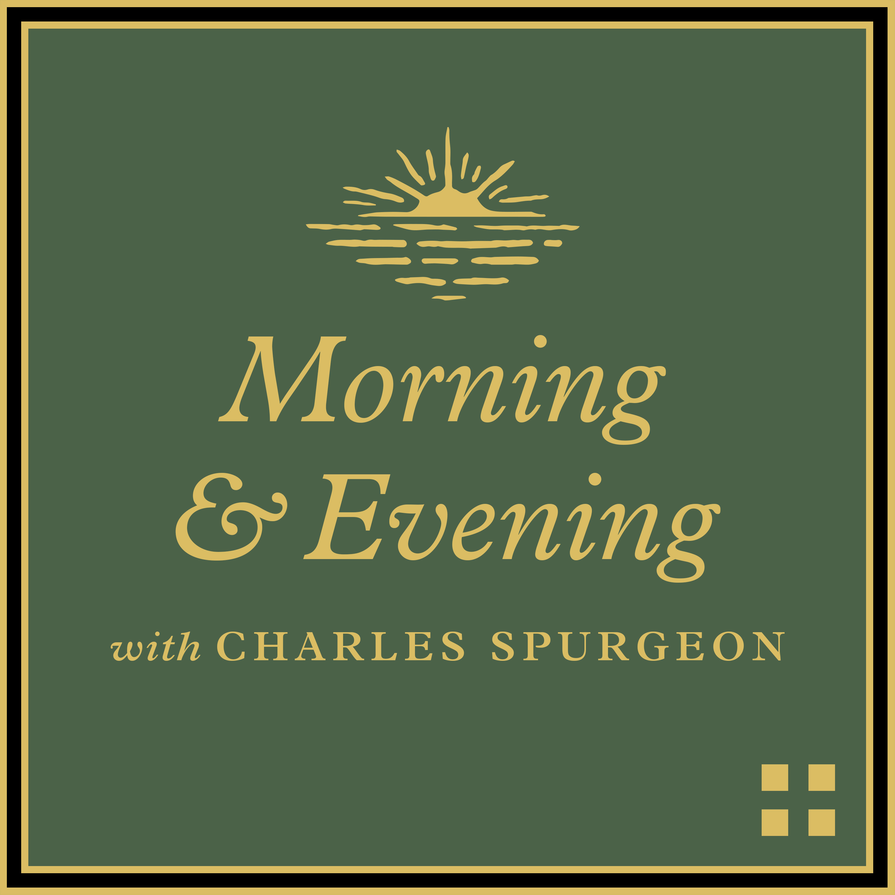 Morning and Evening with Charles Spurgeon