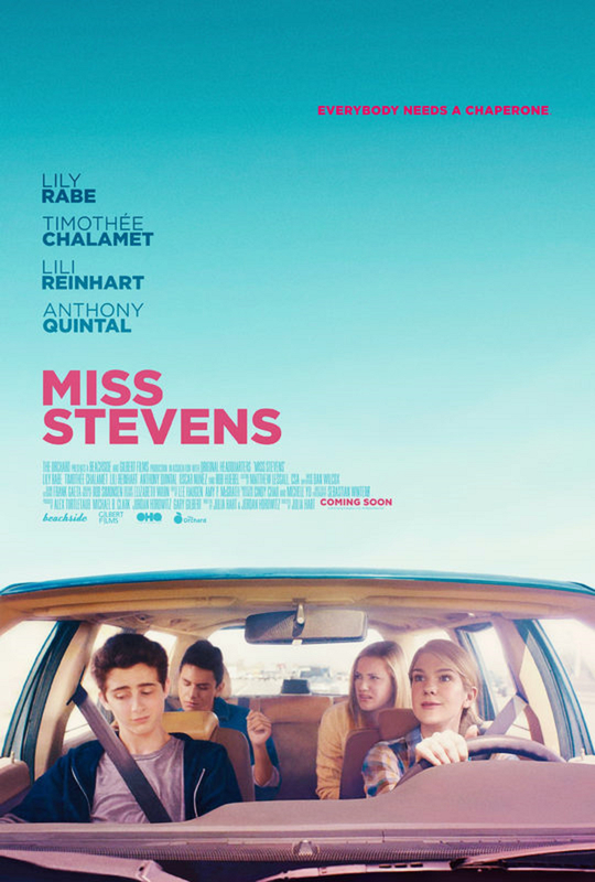 Ep #106 Miss Stevens with Hannah Woodhead and Ella Kemp from Truth & Movies podcast episode artwork