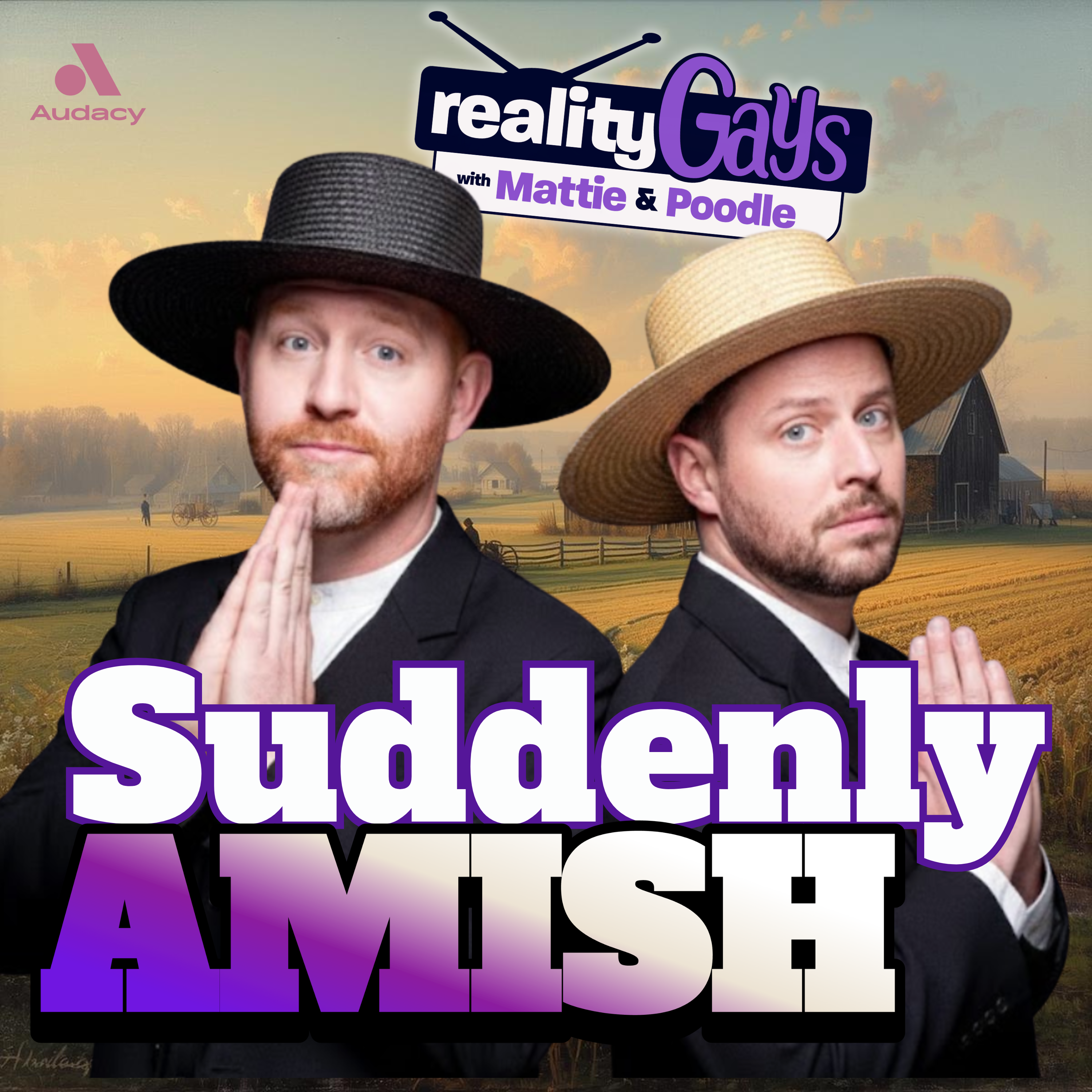 Suddenly Amish S1 Ep1 "Transformed⁩"