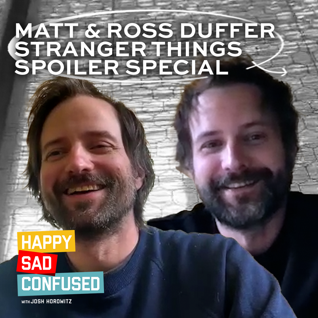 STRANGER THINGS finale Spoiler Special w/Matt & Ross Duffer