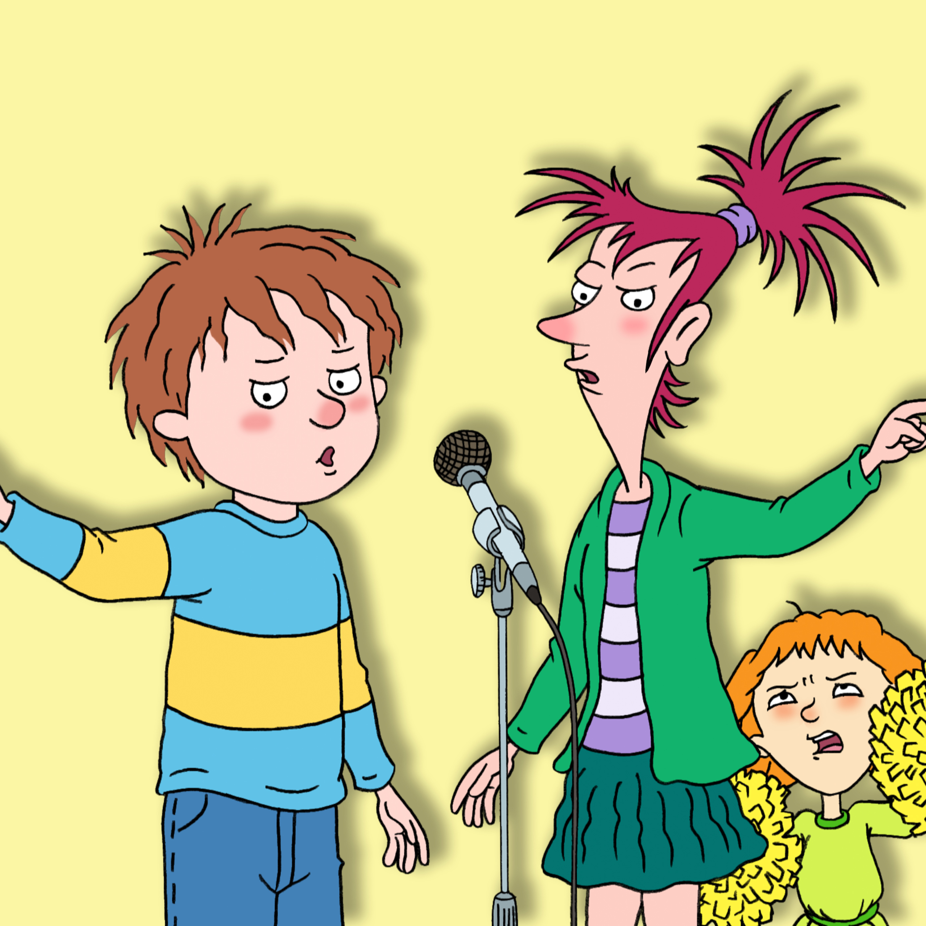 Horrid Henry and the Breakfast of Champions