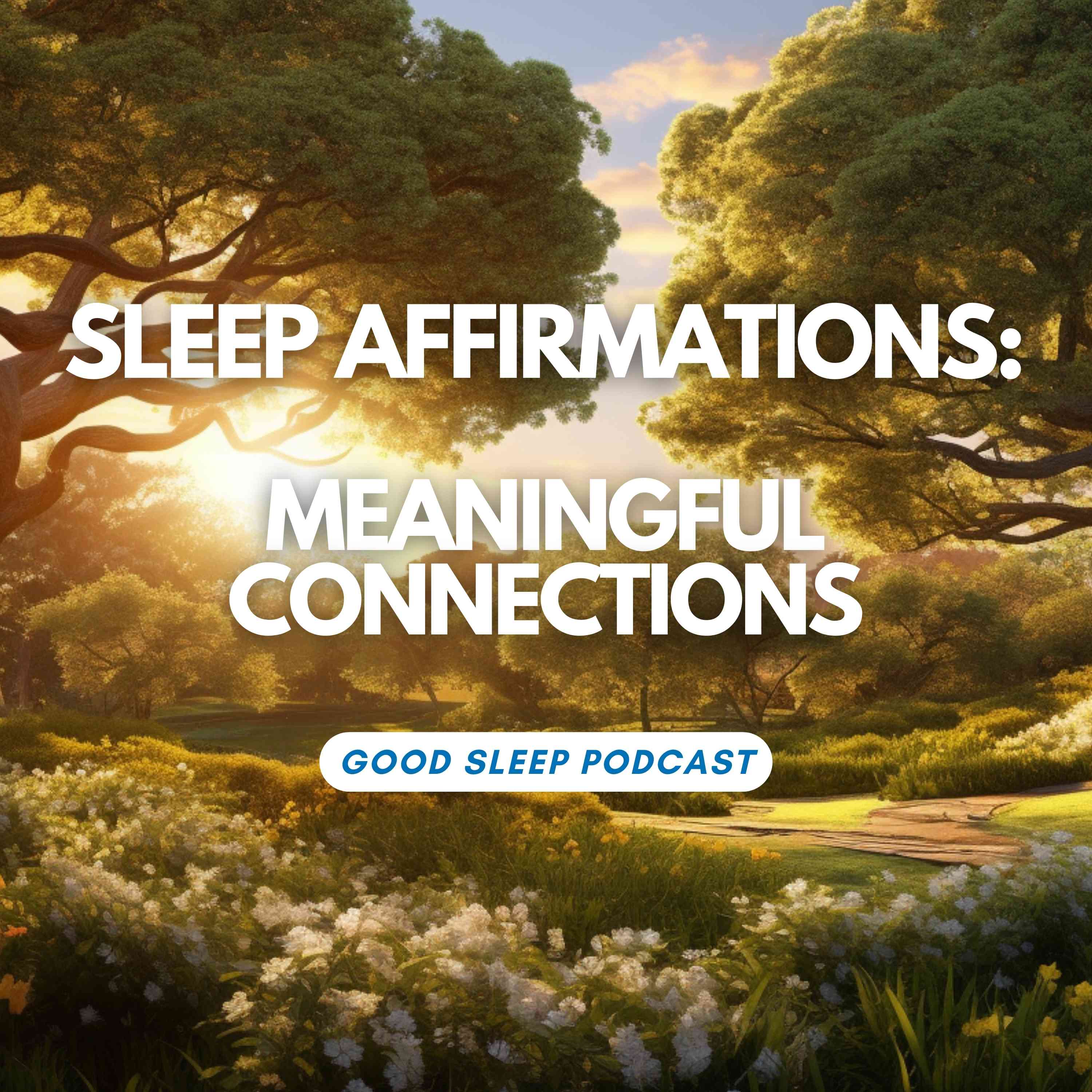 WITH MUSIC - Attract Your Tribe: Sleep Affirmations for Genuine Friendships