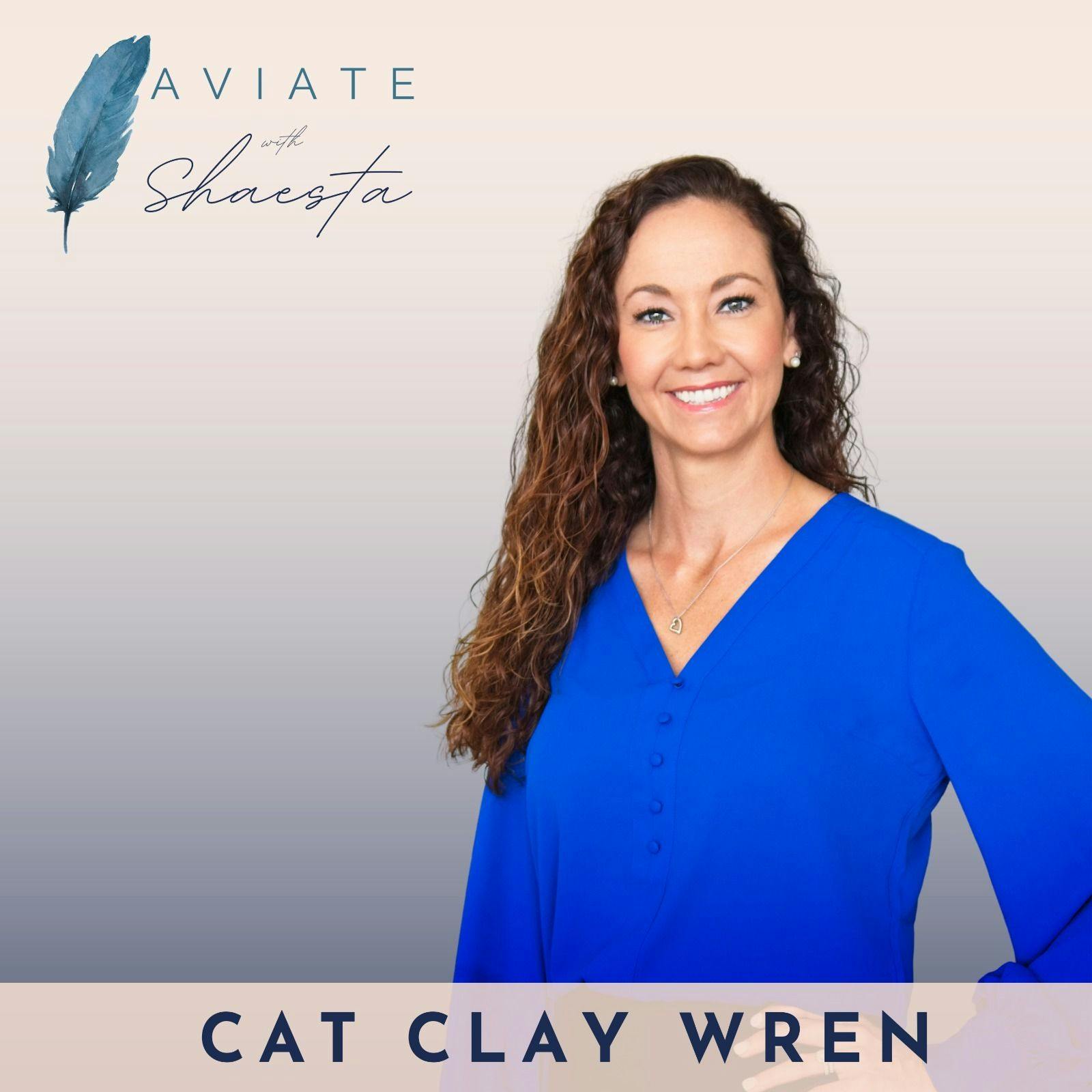 Cat Clay Wren's Rise in Business Aviation Cat Clay Wren's Rise in Business Aviation