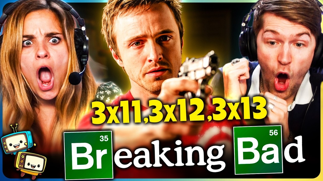 BREAKING BAD Season 3 Episodes 11-13 Reaction! | First Time Watch | Bryan Cranston | Aaron Paul episode artwork