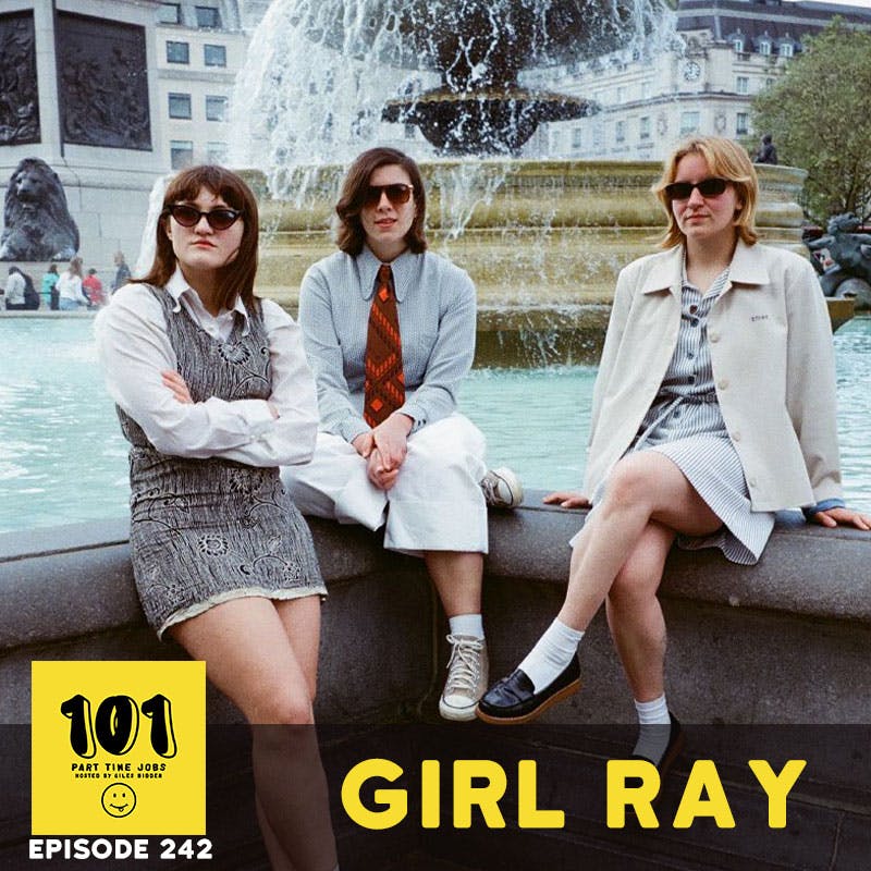 Girl Ray - Coffee Trucks and Rough Trade Mailorder