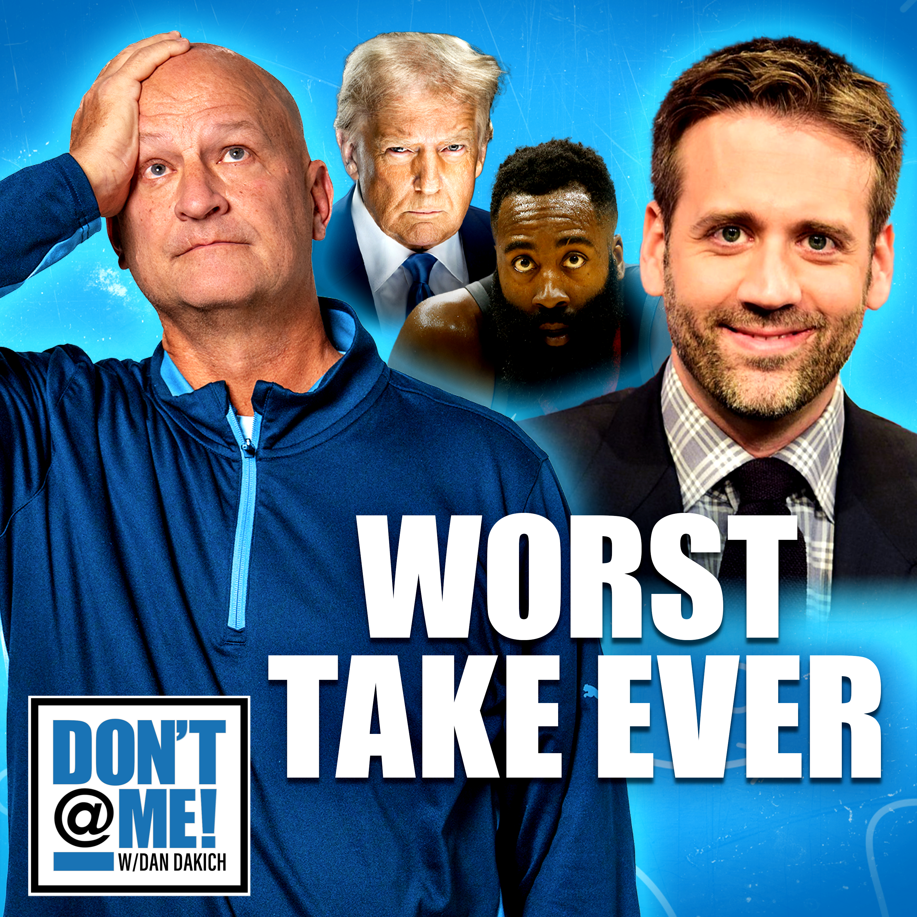 WORST TAKE EVER: Kellerman Compares James Harden To Trump! episode artwork