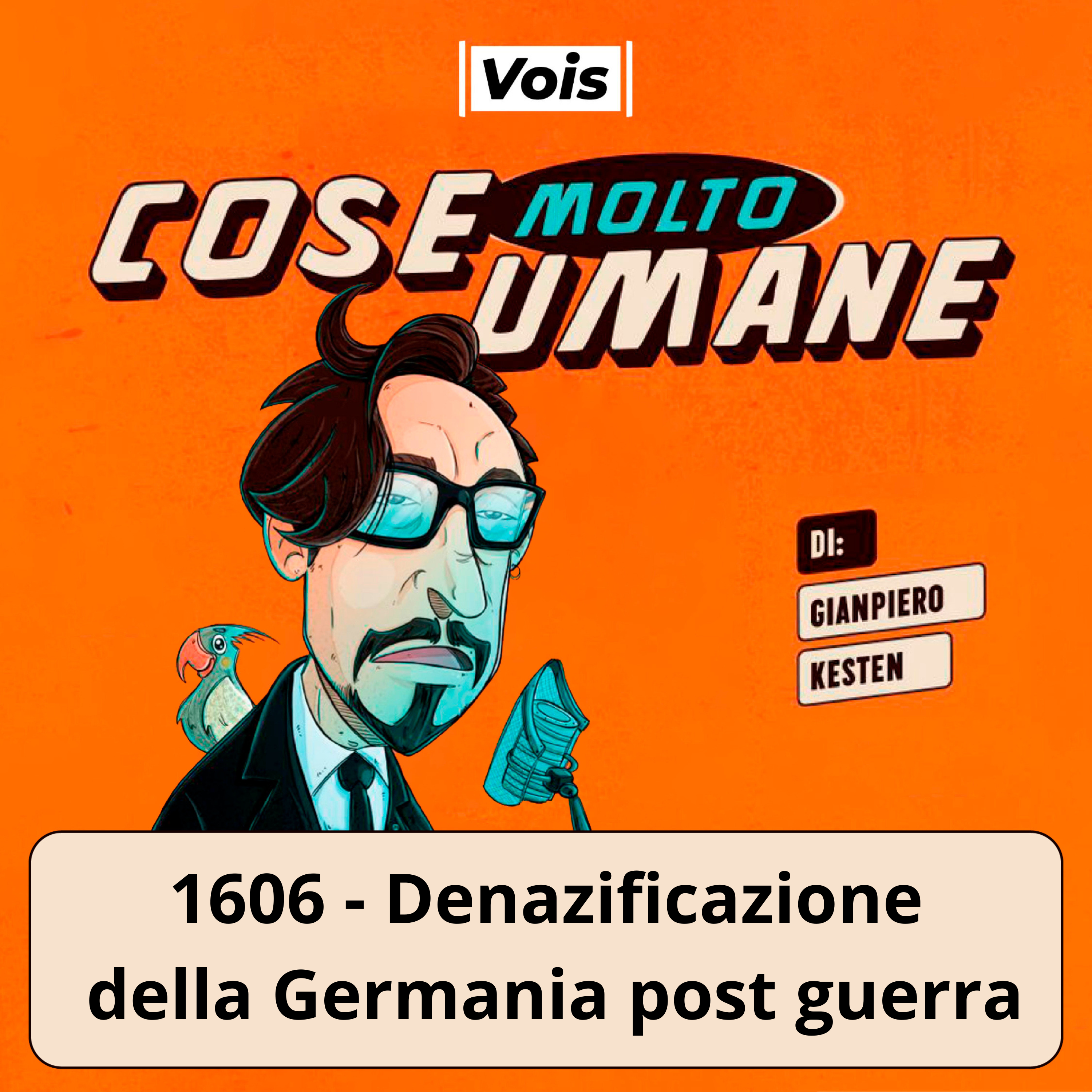 1606 - Denazificazione della Germania post guerra