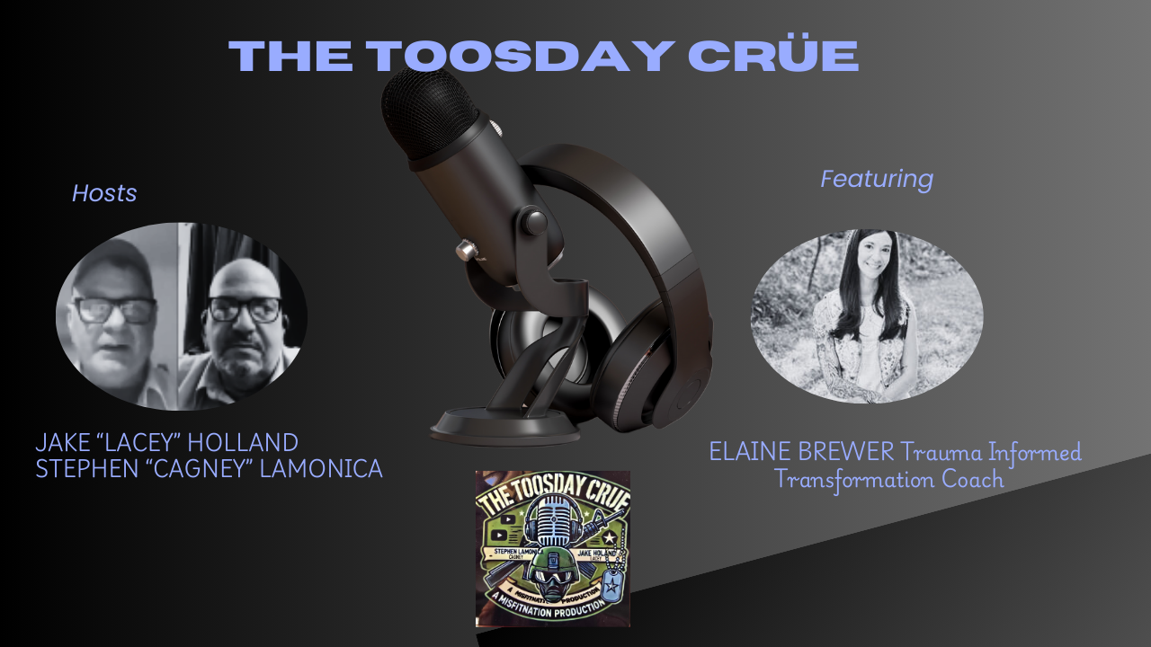 Elaine Brewer: Psychedelic Integration, Veteran Wellness & Trauma Recovery