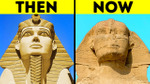 Famous Landmarks Then VS Now (The Sphinx Had a Beard!) episode artwork