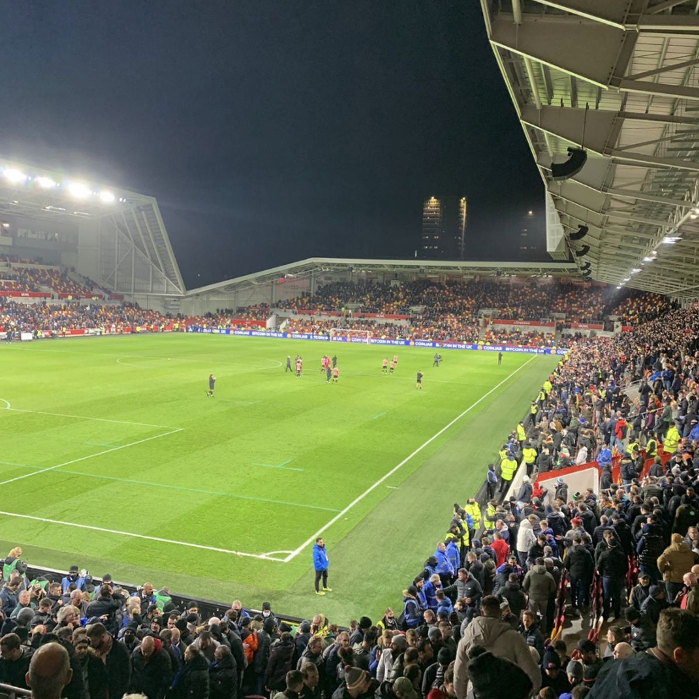 UWS podcast 508. From the away end at Brentford
