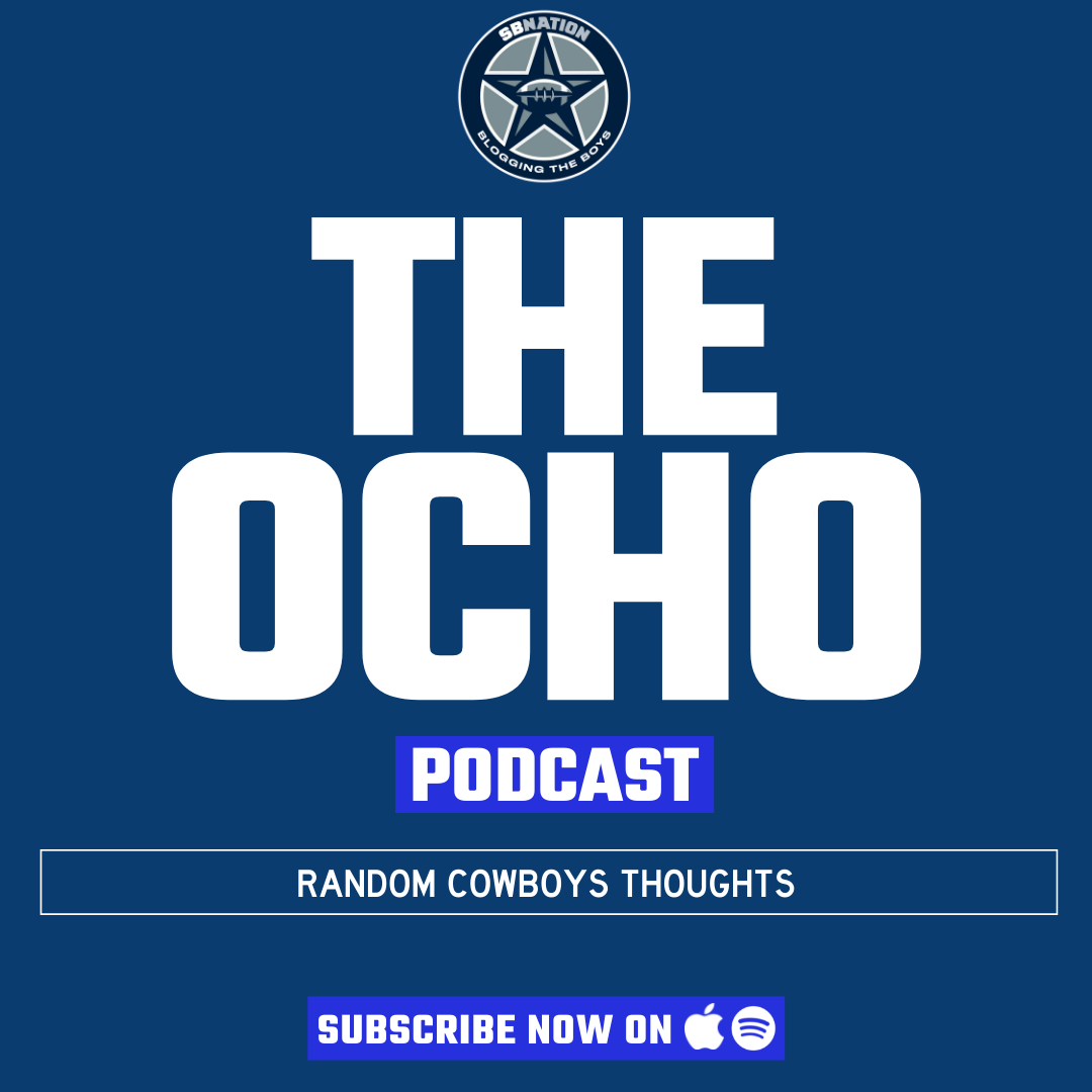 The Ocho: Random Cowboys thoughts