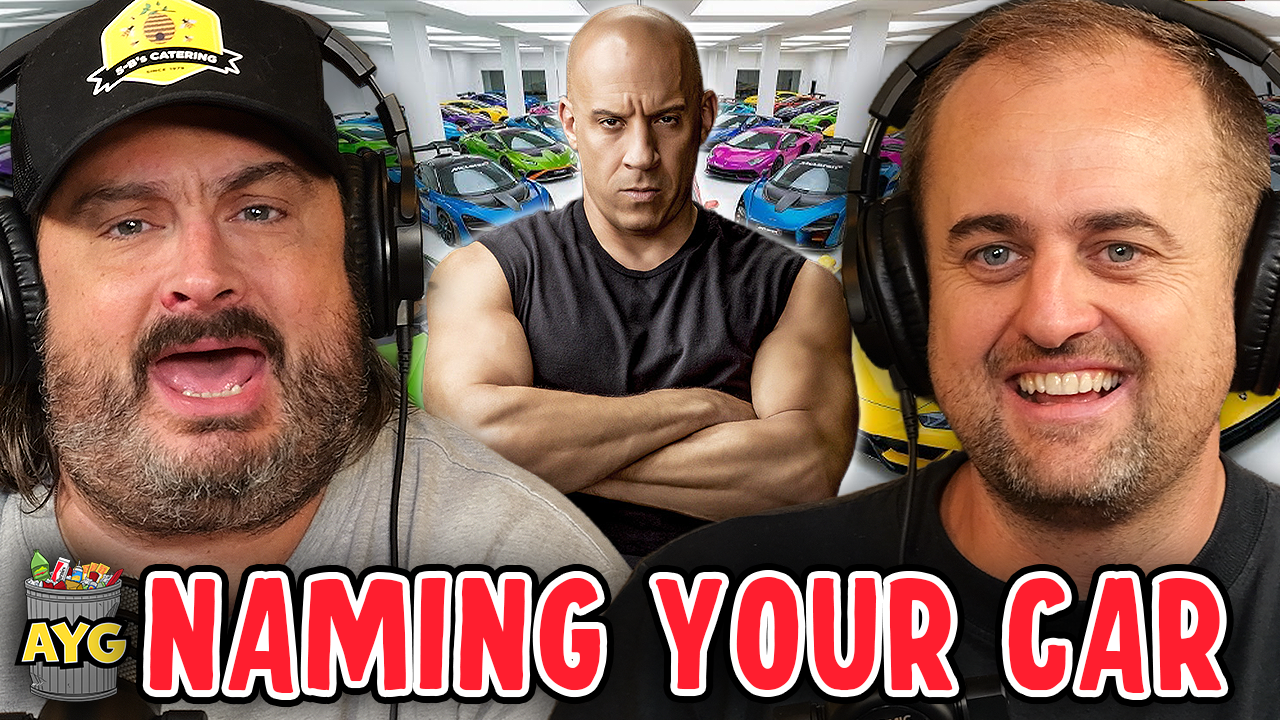 Naming Your Car! w/ Kevin Ryan & H. Foley