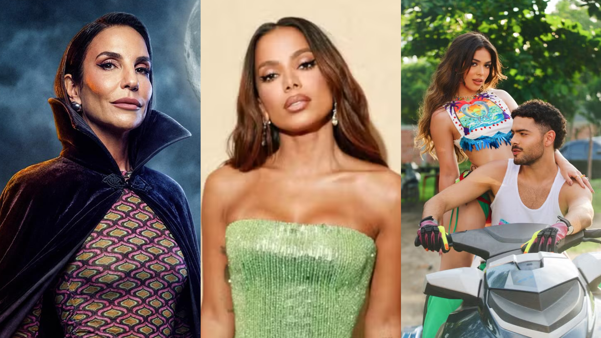 Ivete, Anitta, Pedro Sampaio, Melody e até a IA: de quem vai ser o hit do carnaval?