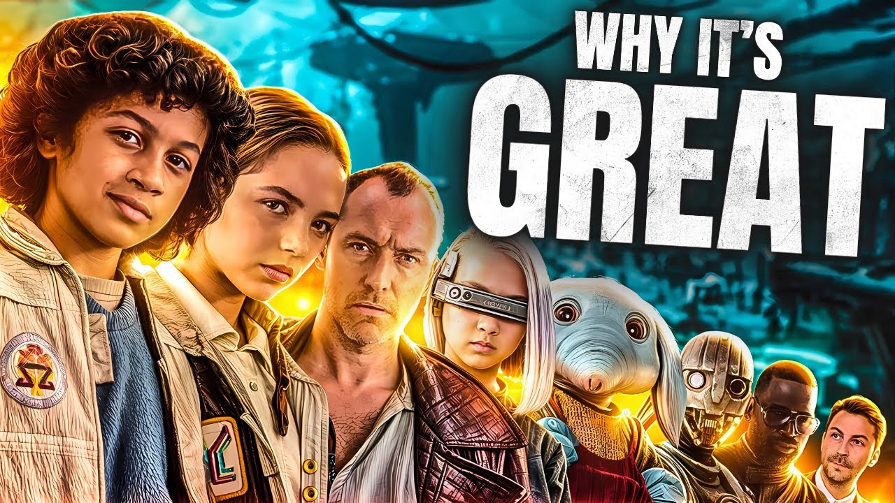 Skeleton Crew... Why It's Great! episode artwork