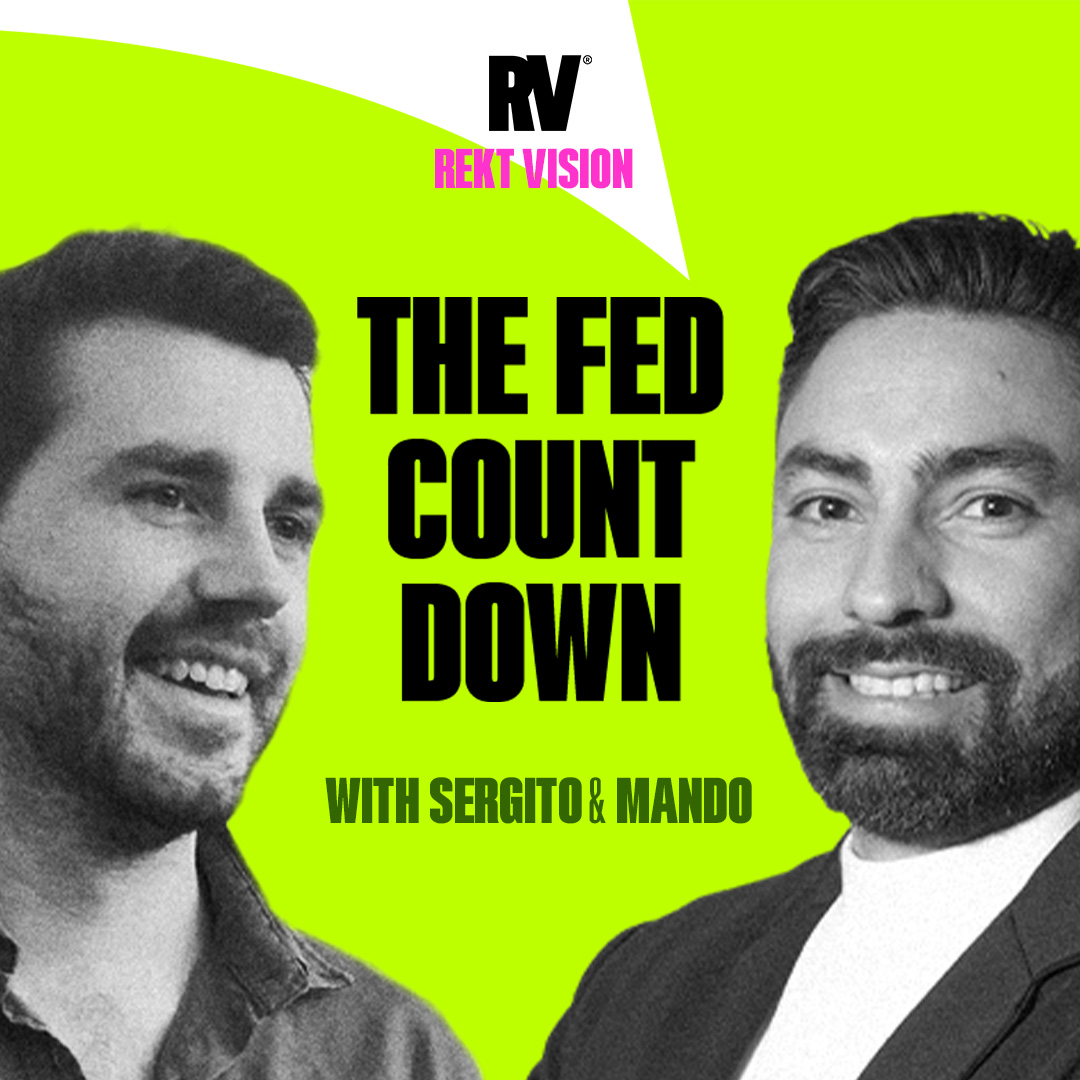 Crypto’s Last Chance Before the FED - REKT Vision