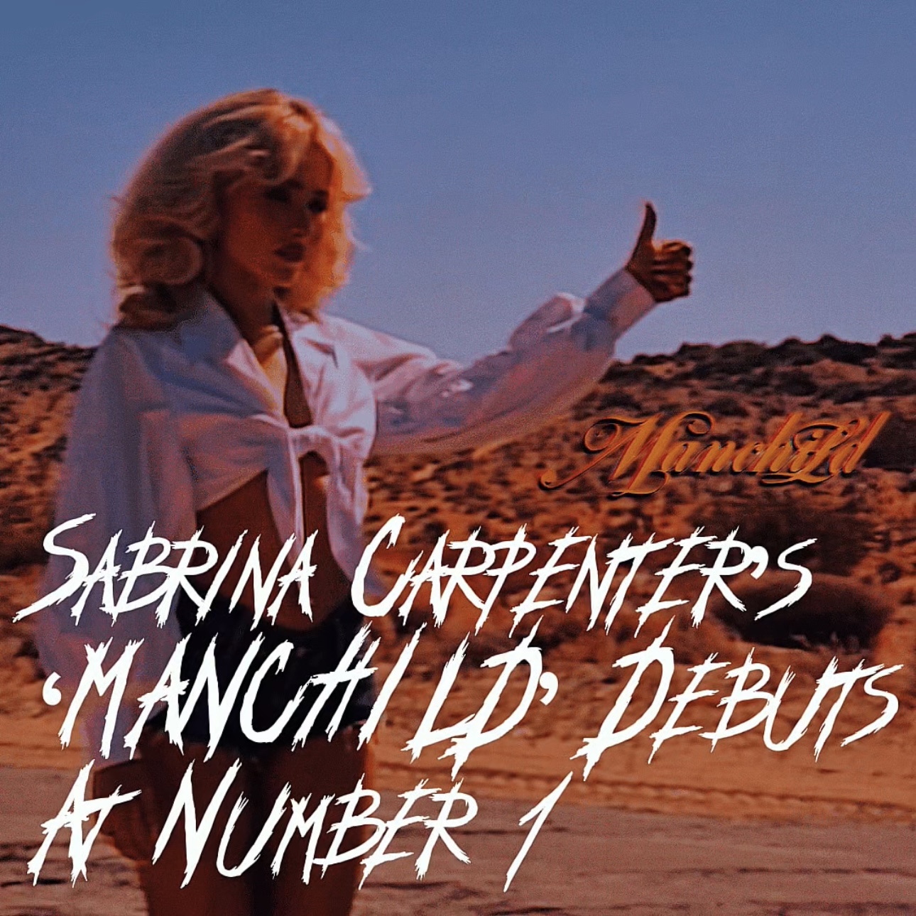 Sabrina Carpenter's 'MANCHILD' Debuts At Number 1 episode artwork