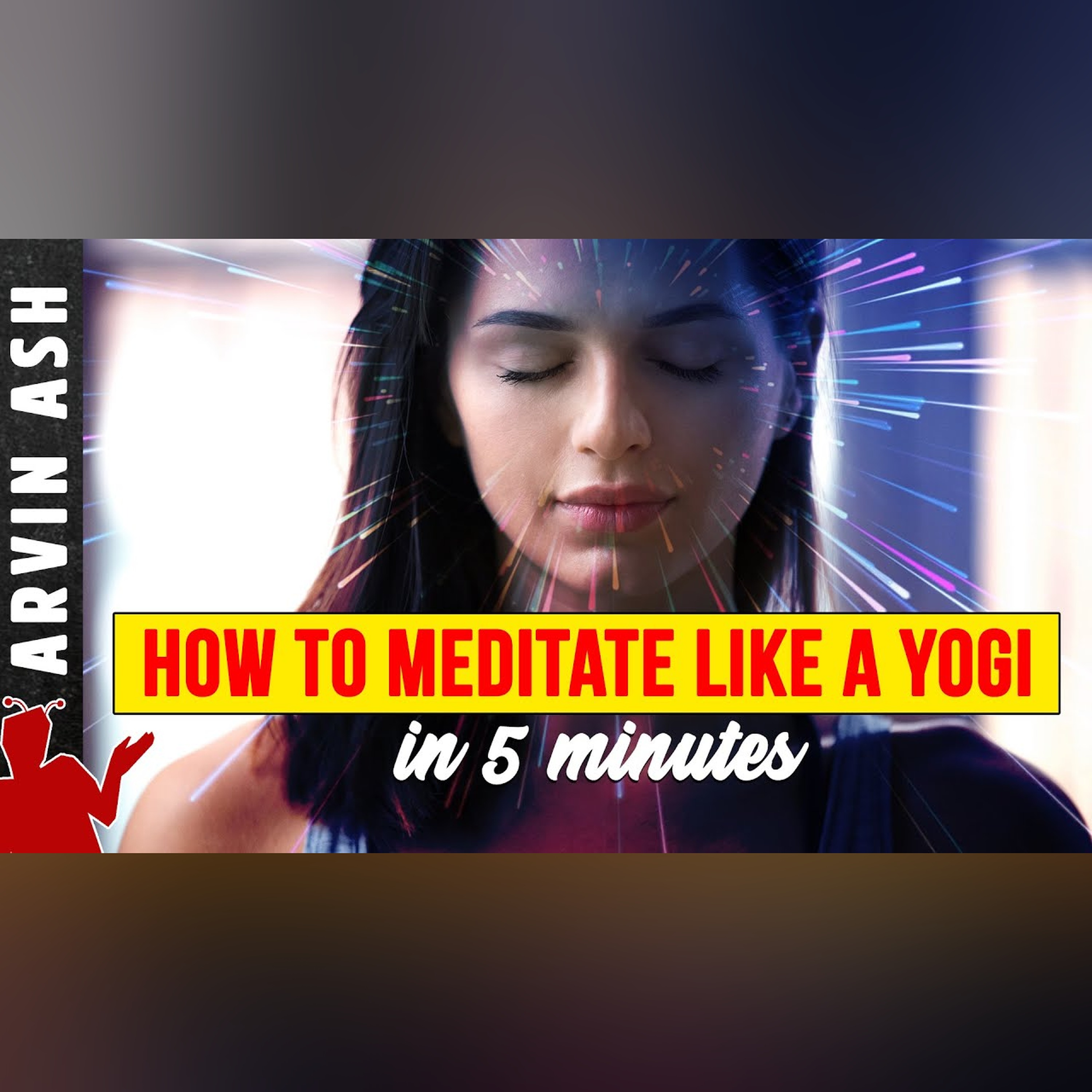 The Simplest Meditation Technique (2 Minutes to Learn)