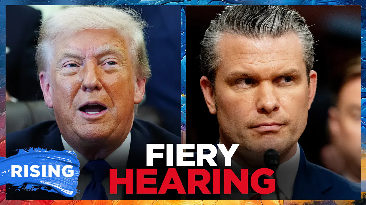 Hegseth GRILLED On Iran WAR POWERS (Plus: Trump TAPS Nicole Saphier for Surgeon General) | RISING episode artwork