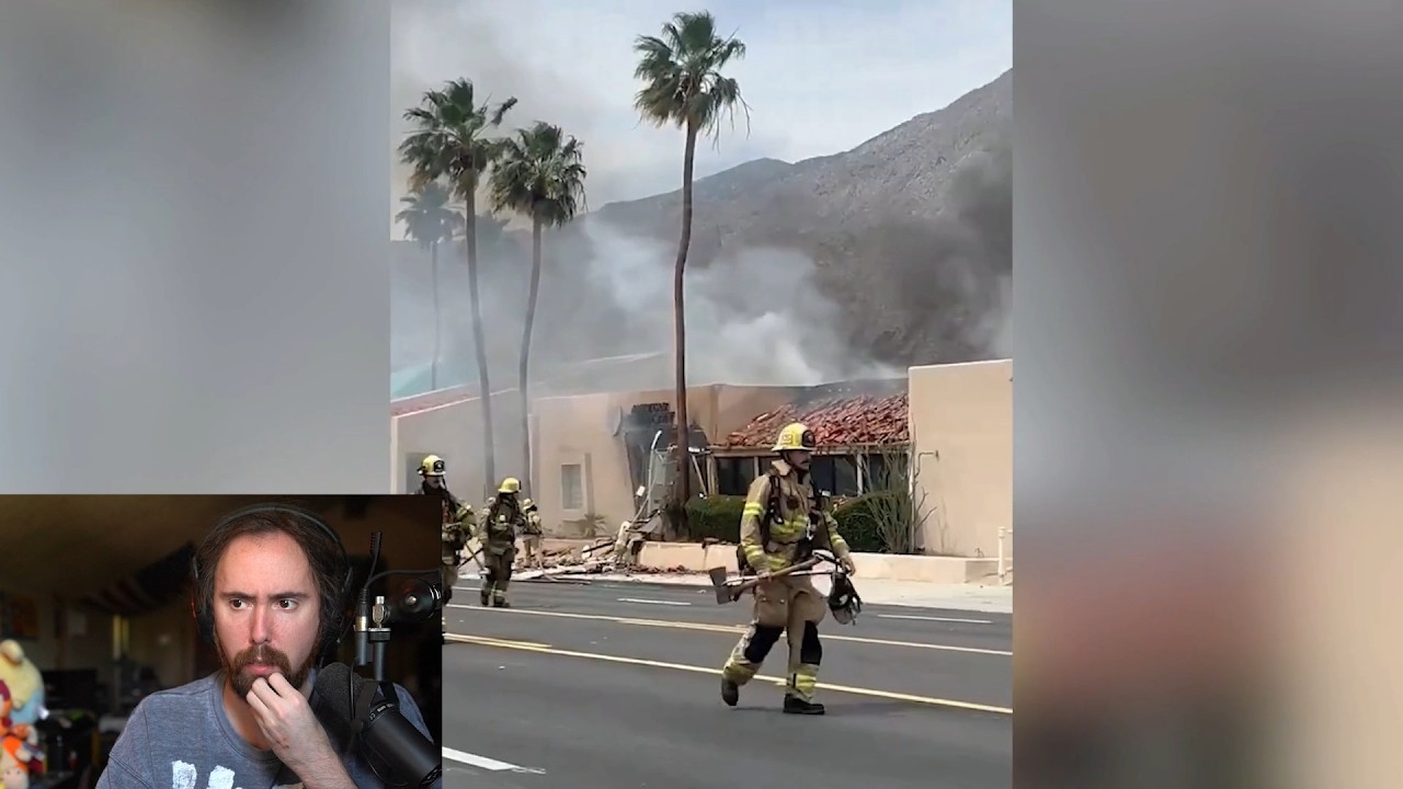 Someone just blew up a fertility clinic.. | Asmongold TV