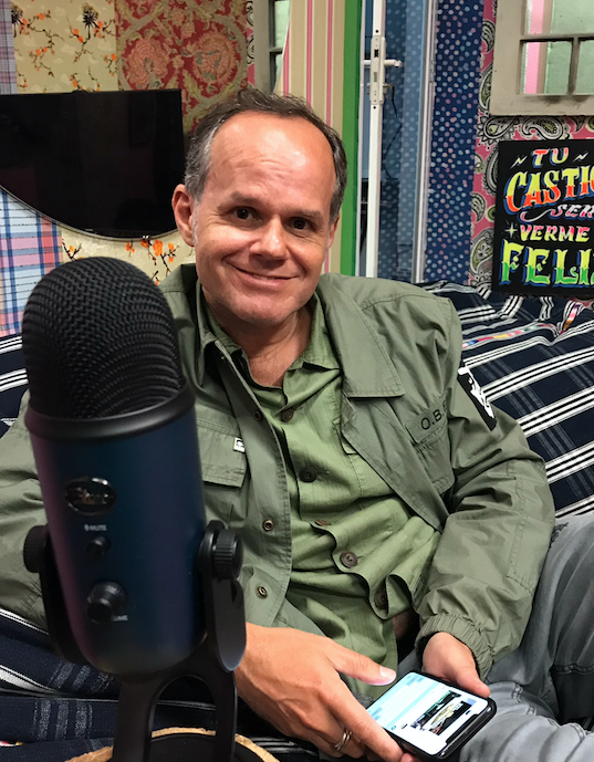 Episodio #16 - El cambio de tu país empieza desde uno mismo con Emilio Méndez - MBPodcast episode artwork